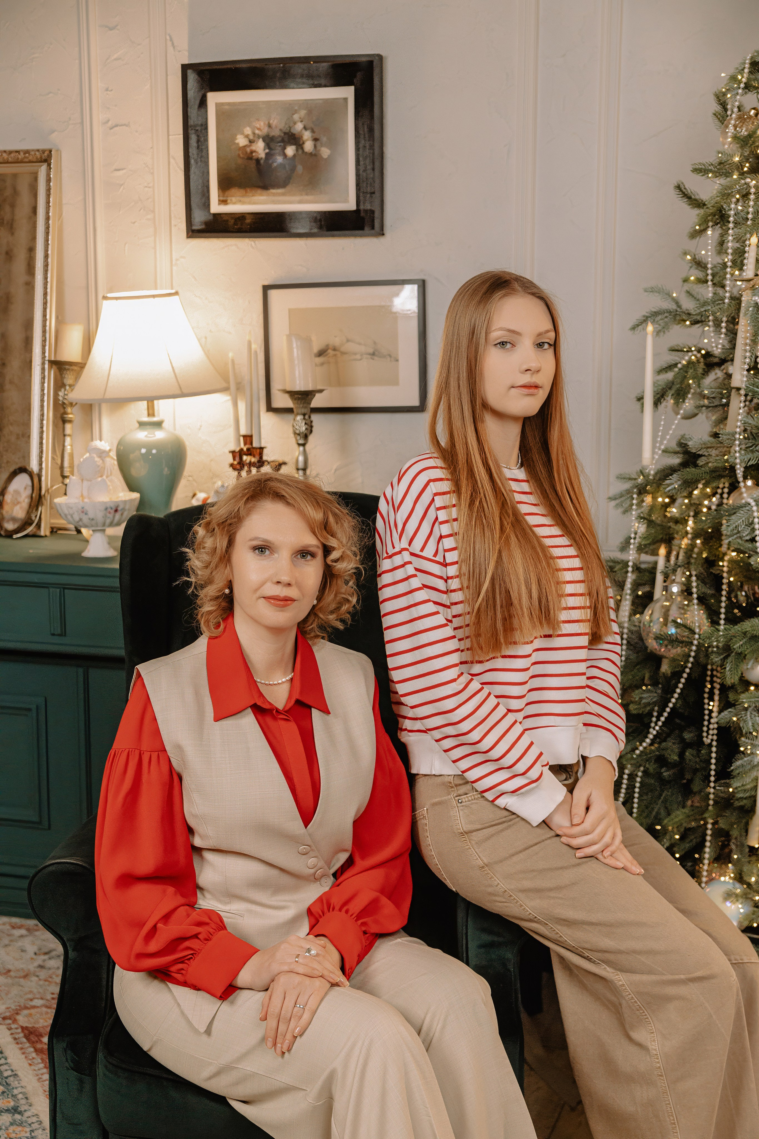 Любовь и Анастасия. Фотограф Воронеж Варвара