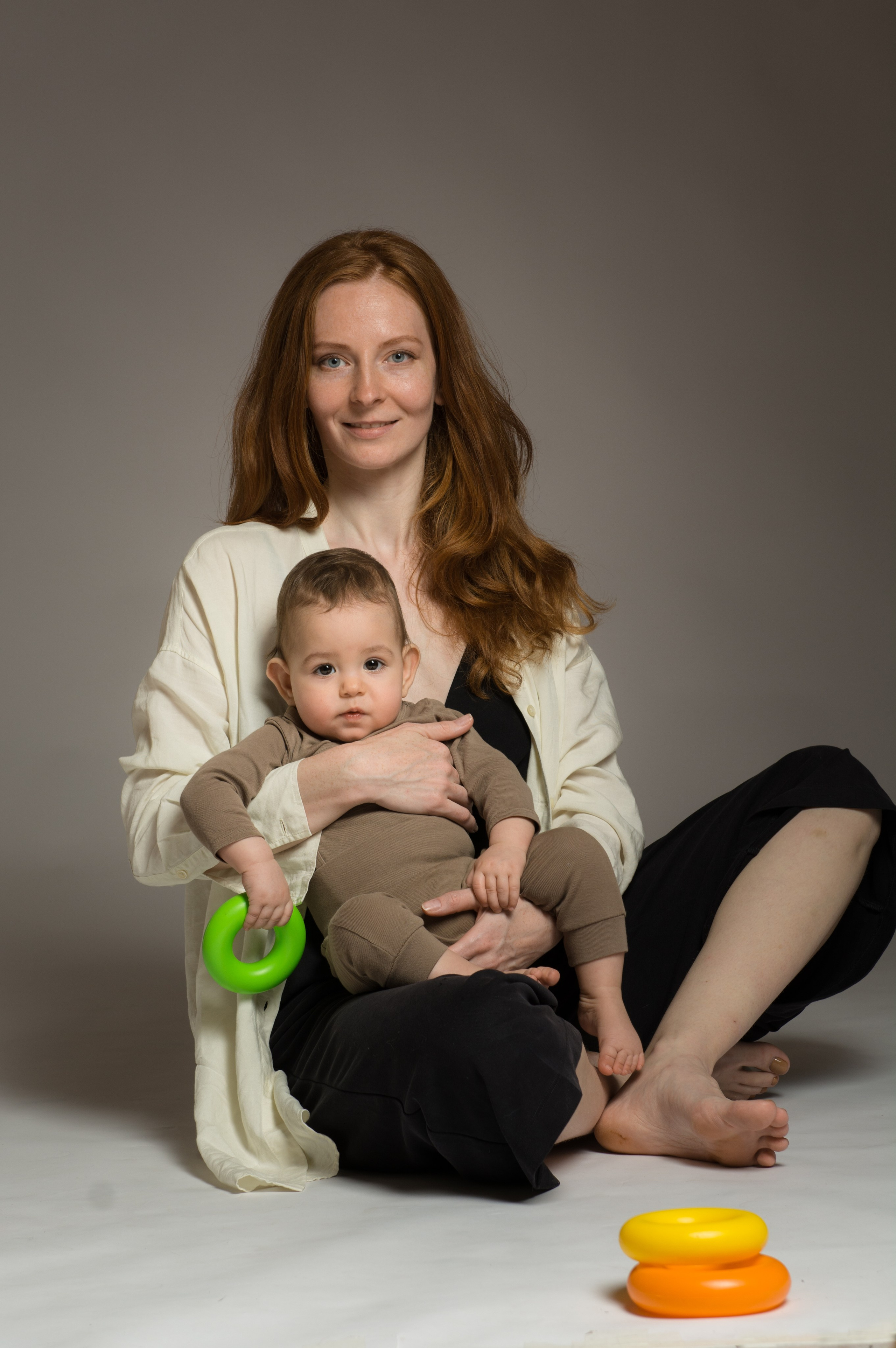 Мама + малыш в минимализме. Кристина и Давидик. Фотосессия беременности — Крылова Натали — Москва