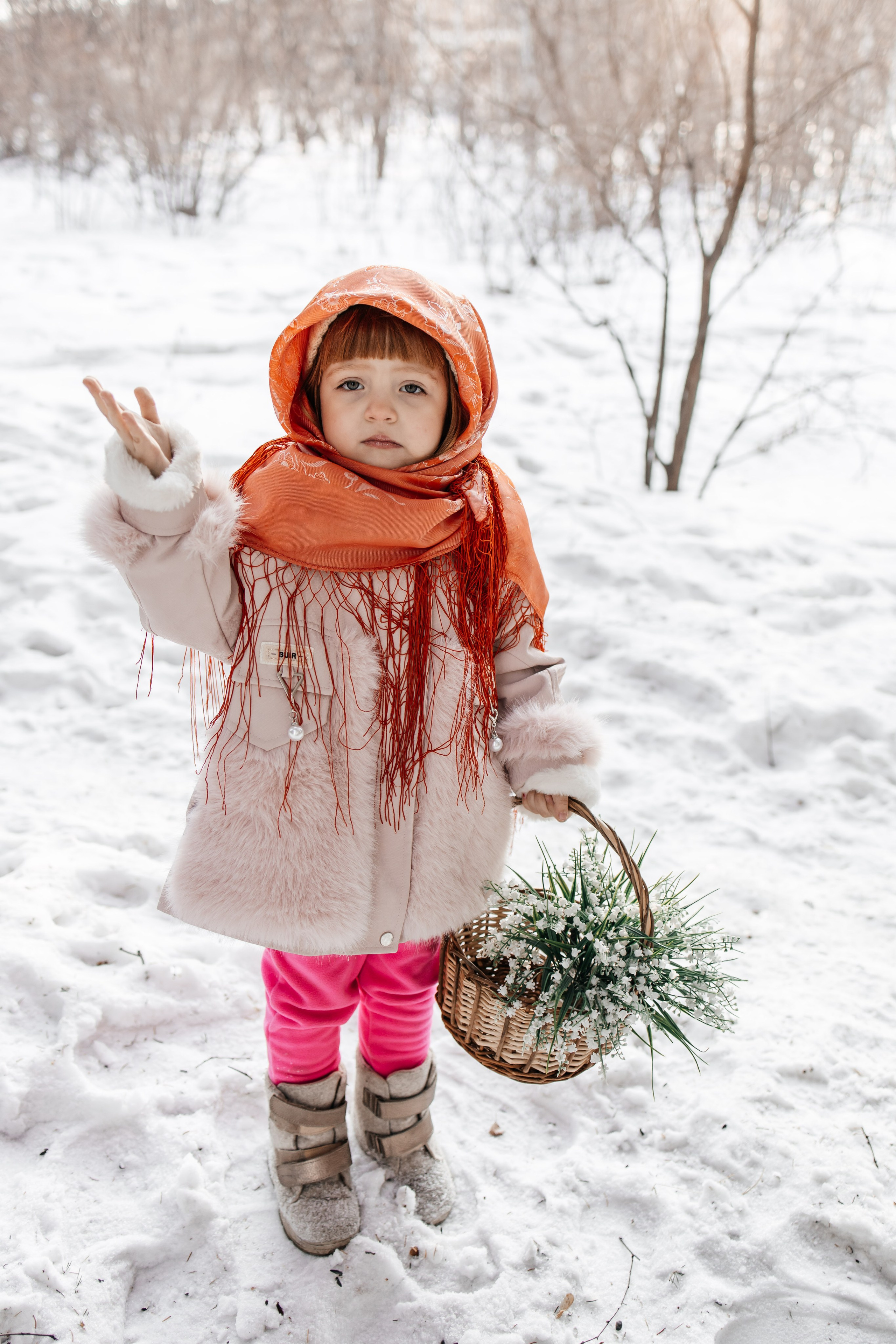 Подснежники. Фотограф в Иркутске Тома Кабанова