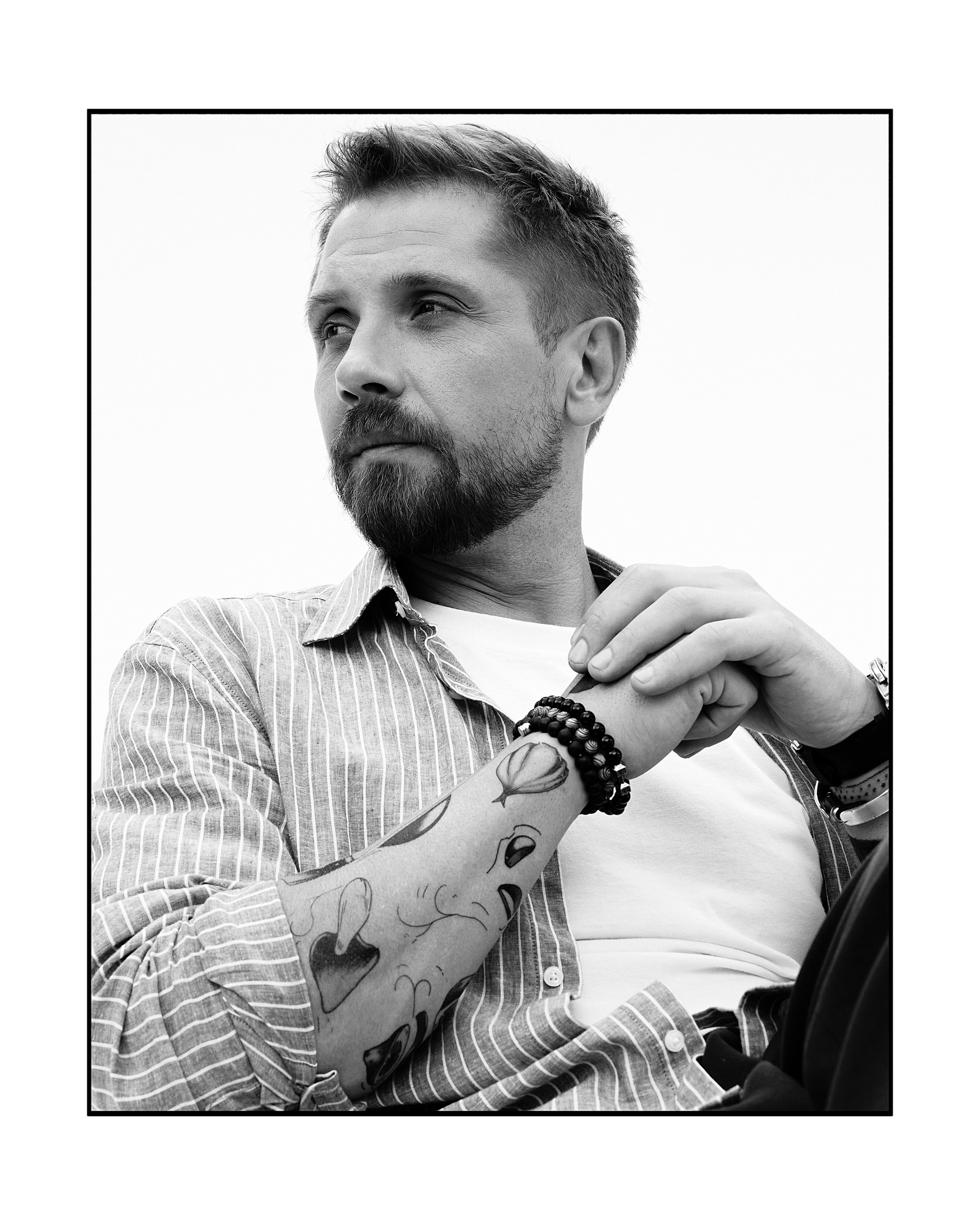 Проект ВНЕ КАДРА. Фотограф актерского портфолио Юлия Корытов