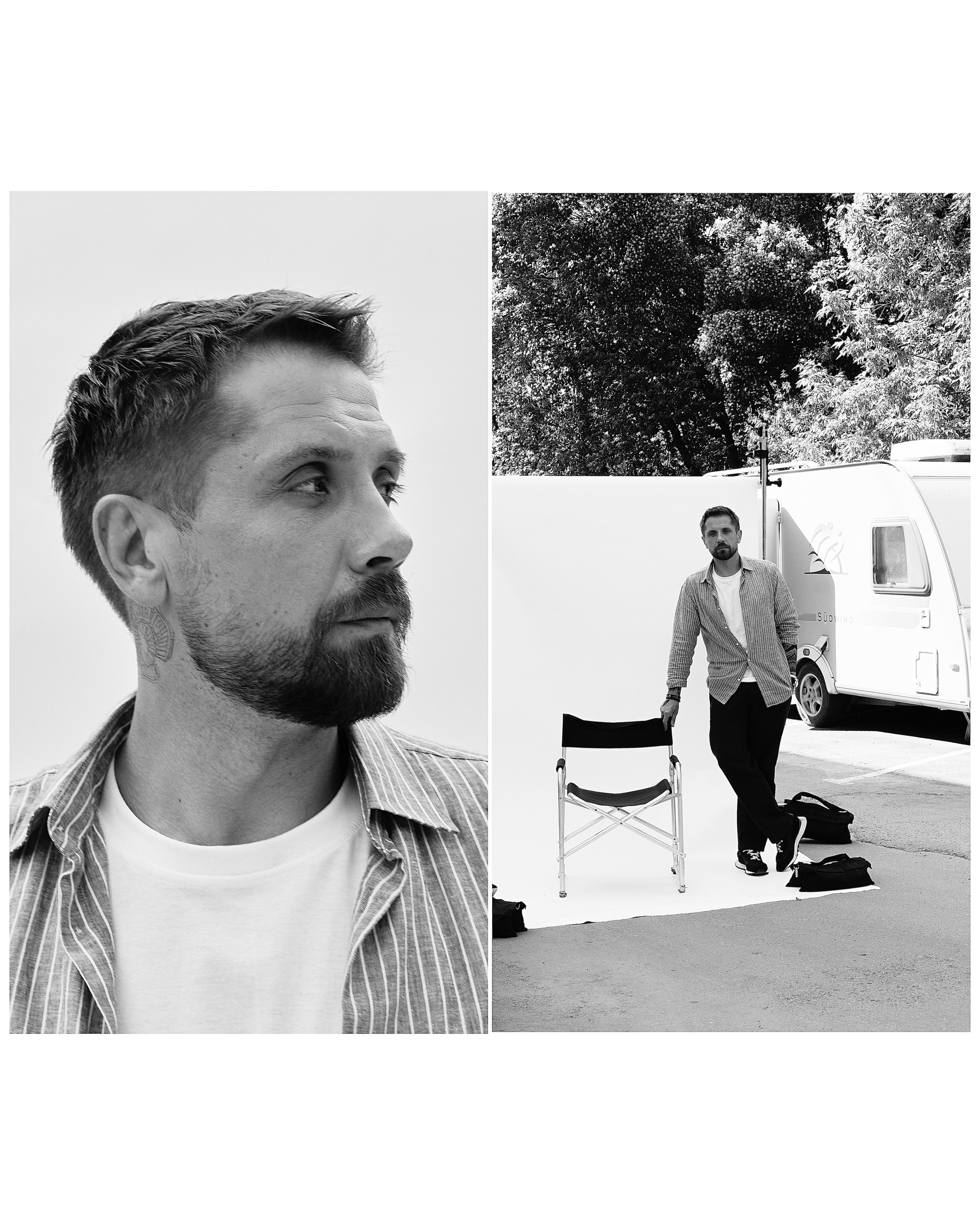 Проект ВНЕ КАДРА. Фотограф актерского портфолио Юлия Корытов