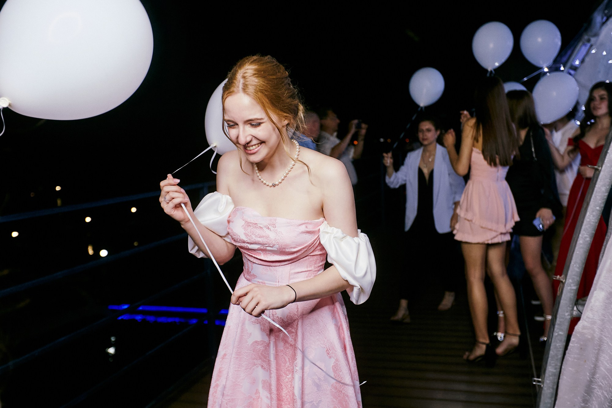 Выпускной на воде. Татьяна Фомичева. Репортажный и светский фотограф в Москве