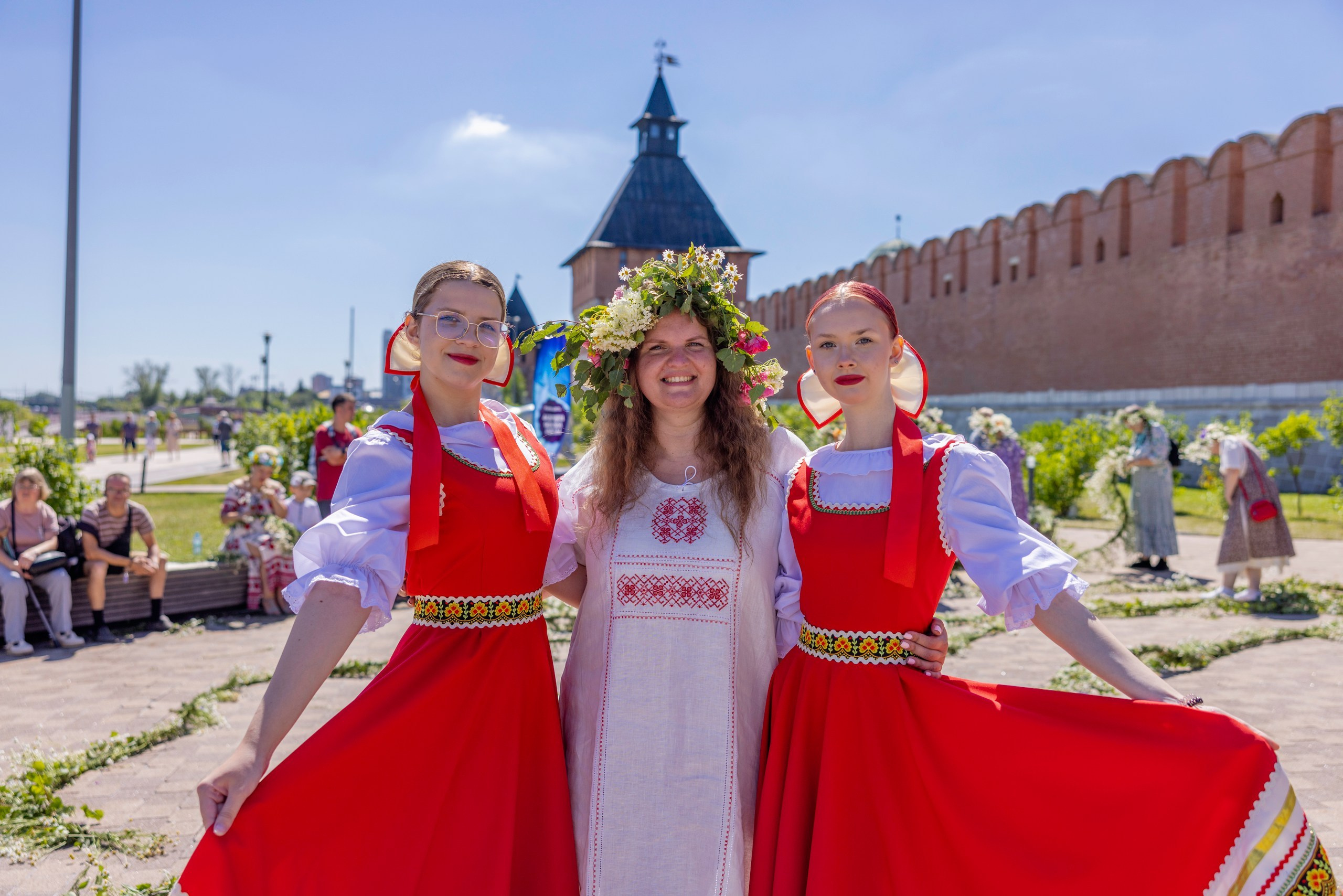 Фестиваль «Ромашковый хоровод». Северная ходьба. Фотограф в Туле Крупский АнДРей. Фотостудия «КАДР71» в Туле
