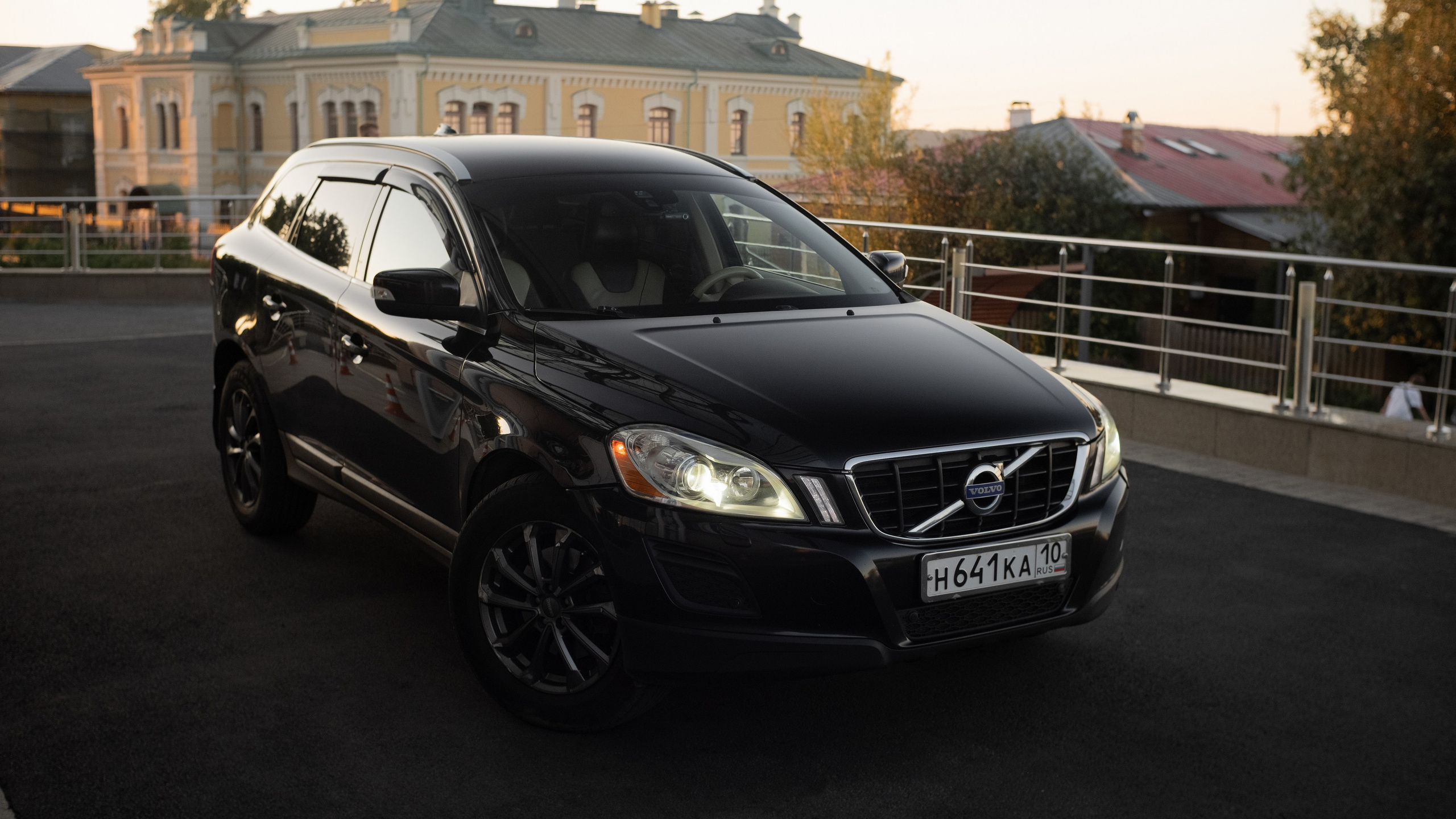Volvo XC60. Камера Глика | Автомобильный фотограф из Петрозаводска