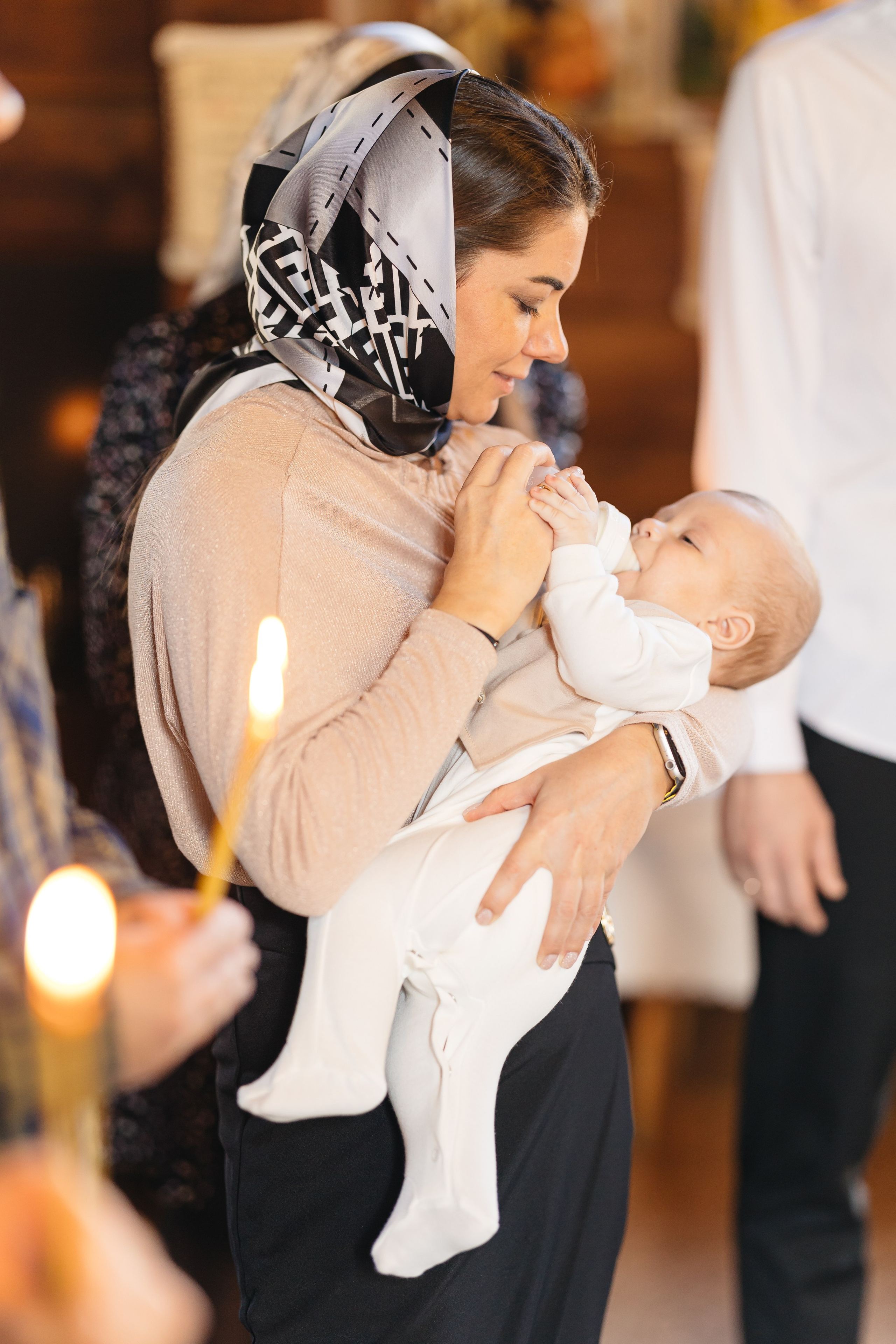 2024.11.02 Крещение. Ирина Бешляга. Фотограф в Москве и по всей России