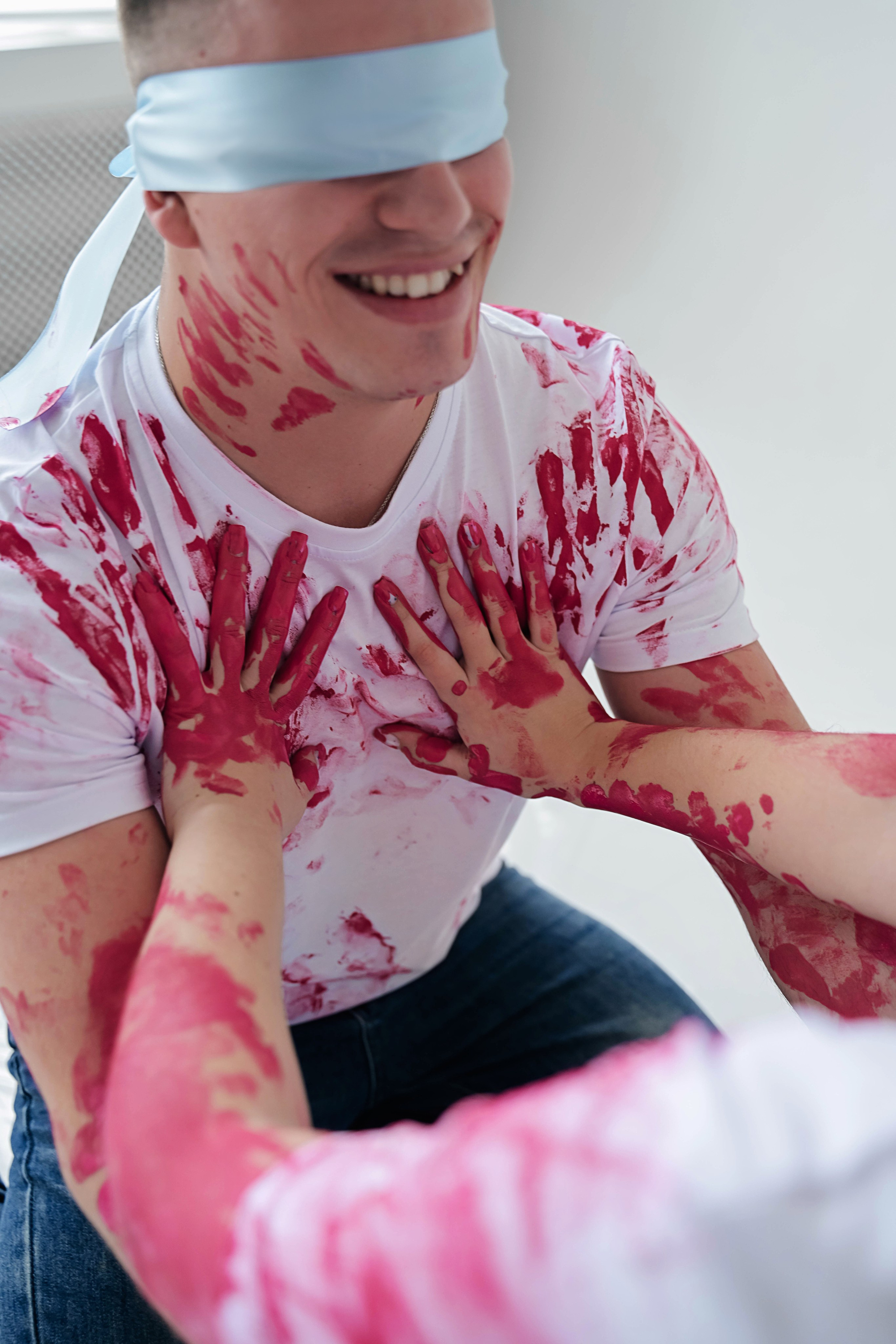 Гендер с красками. Фотограф Подольск