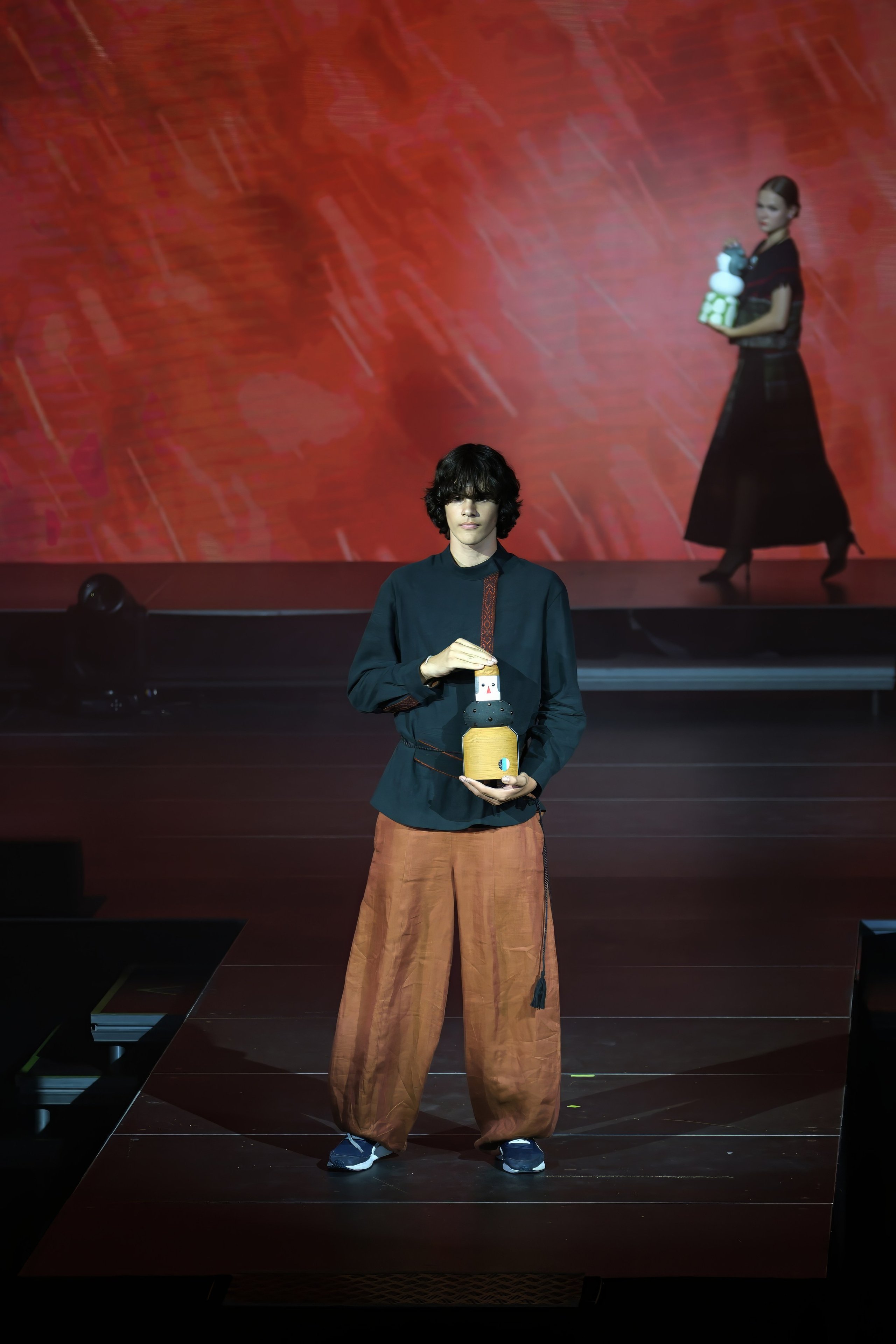 Подиумный спектакль «Стиль Надежды». Добро пожаловать в студию «Цифровой скульптор»  где искусство встречается с технологиями!