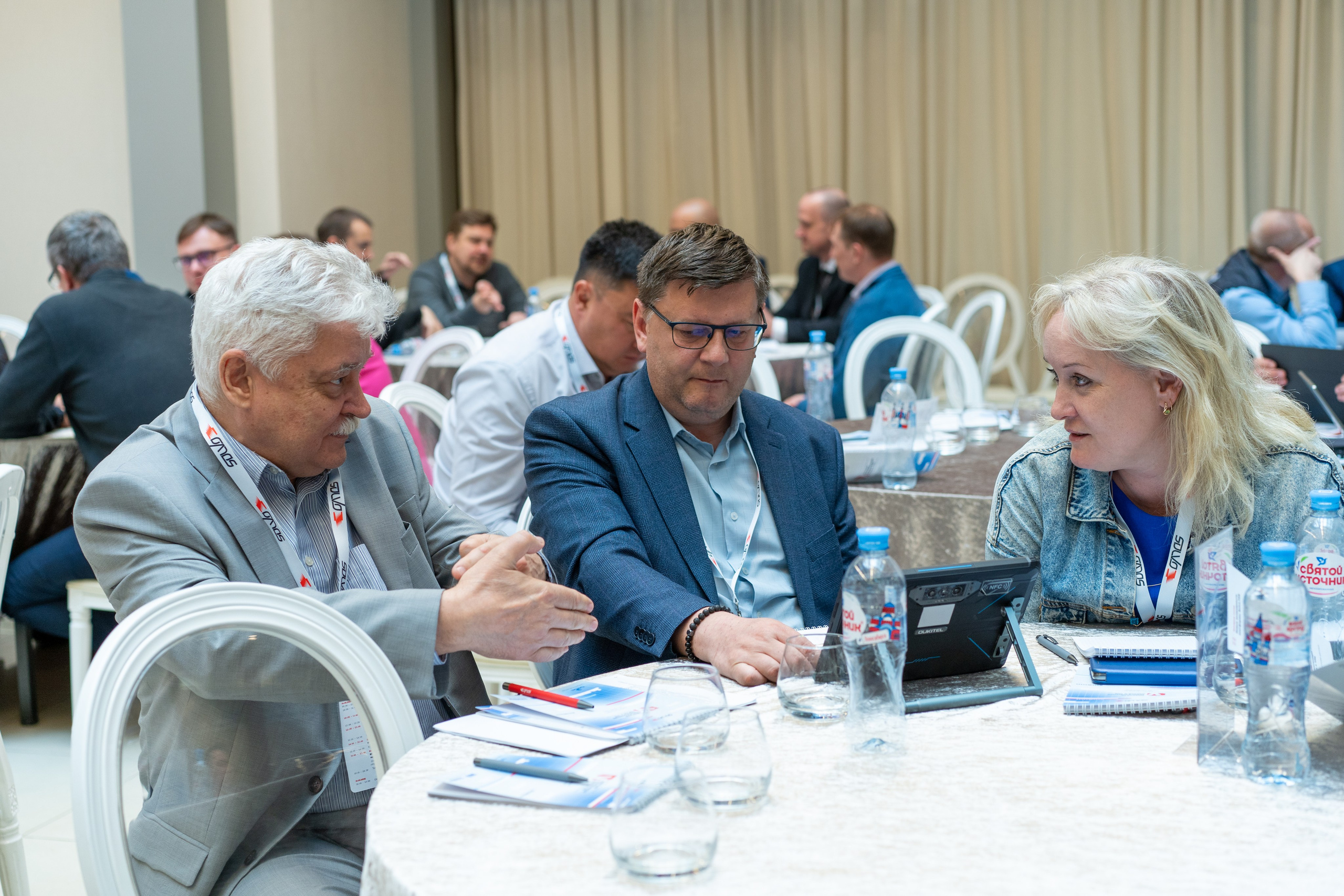 Конференция: Цифровая трансформация портов и ТЛС. Фотограф Елизавета Потешкина