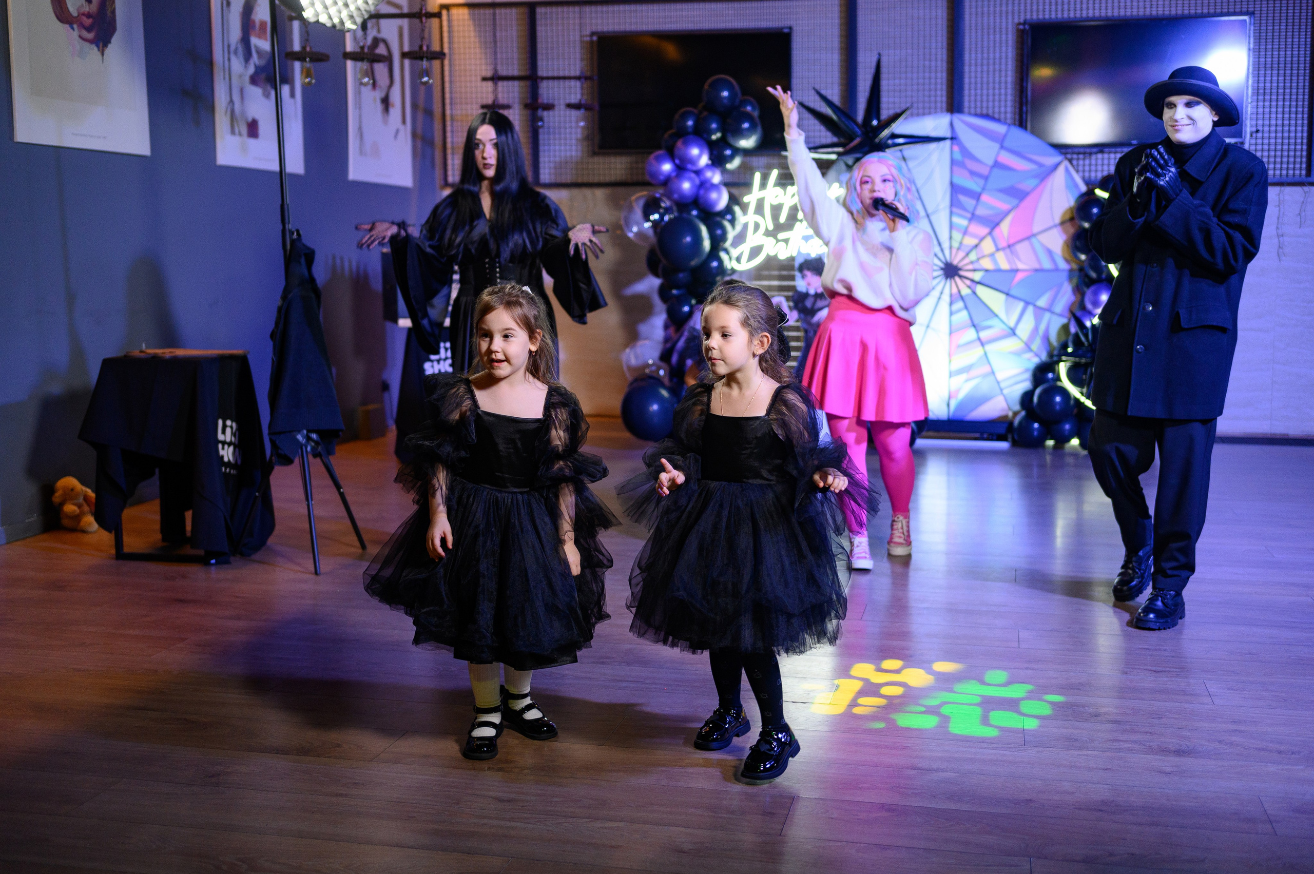 Вечеринка в сите Уэнсдэй. Фотограф в Липецке Ковалько Евгений