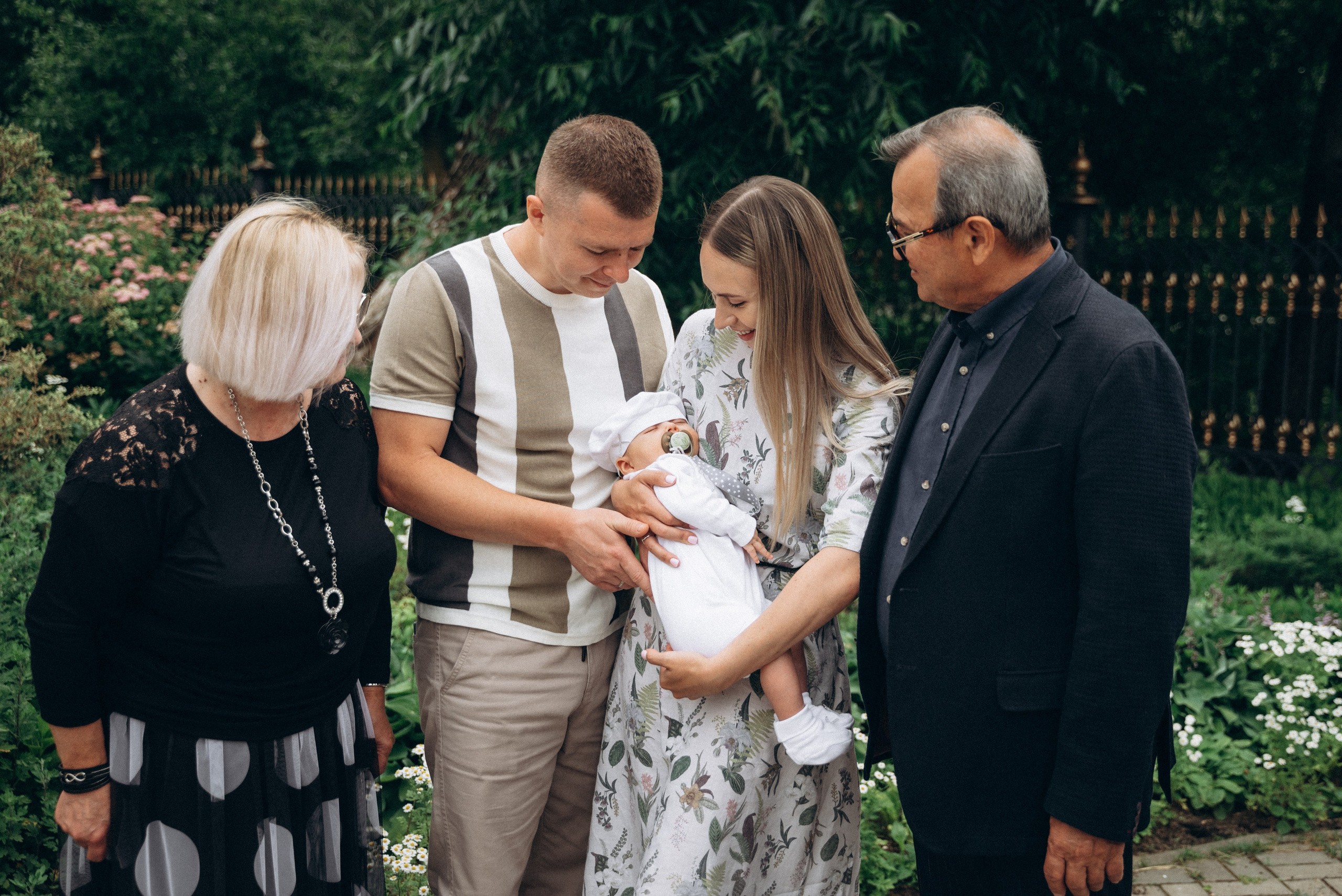 Крещение Максима (Криптовый храм в честь собора Новомучеников). Семейный фотограф в Минске Дарья Дреко