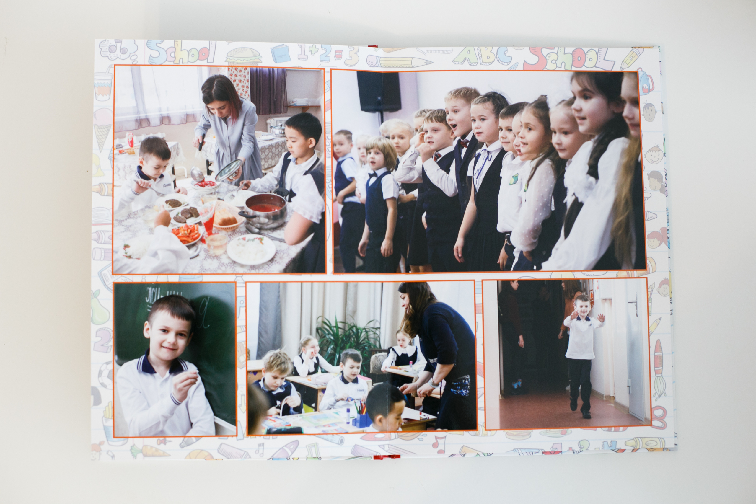 МАКЕТЫ ФОТОКНИГ. Выпускные фотокниги для школ