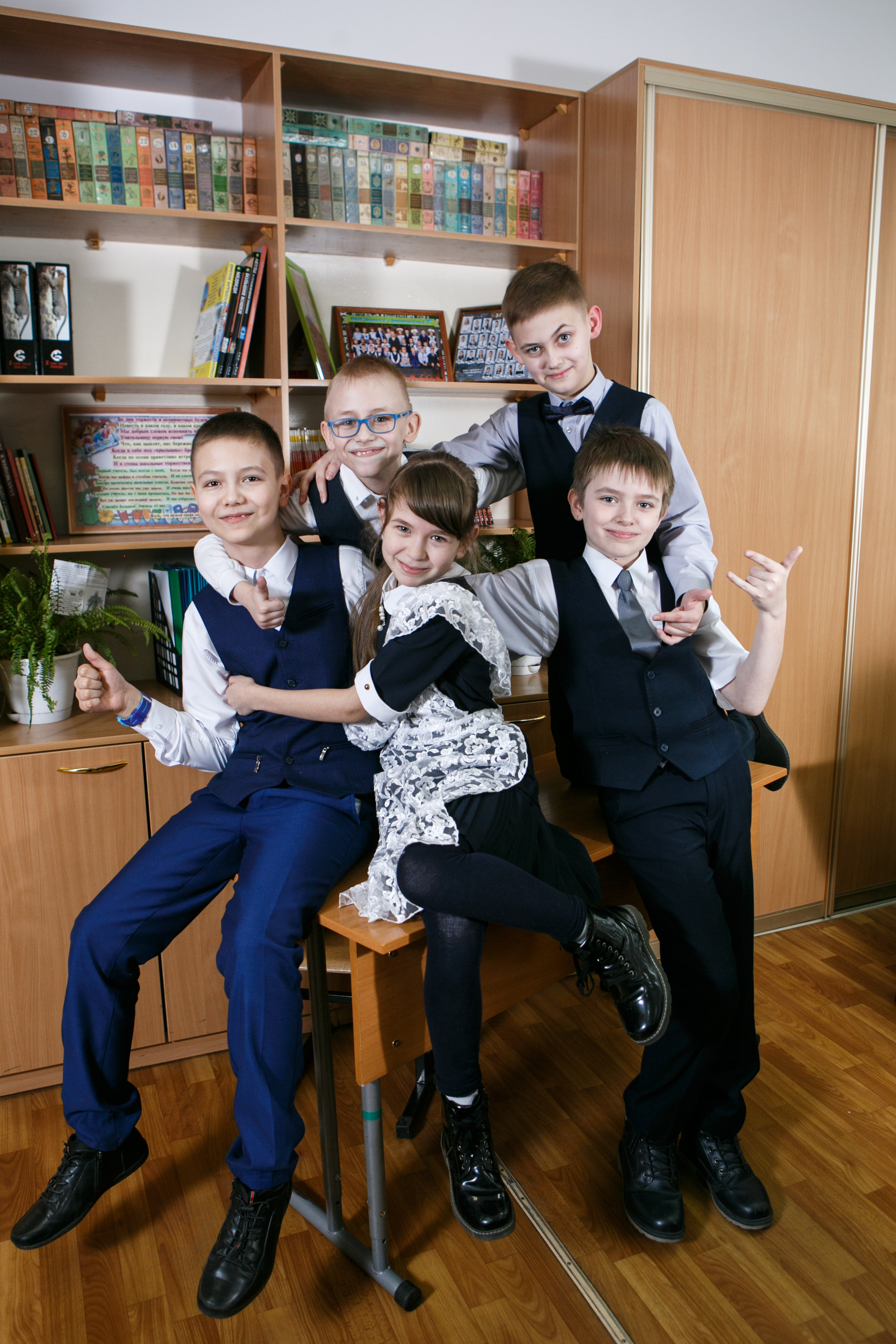 ПОРТФОЛИО. Выпускные фотокниги для школ