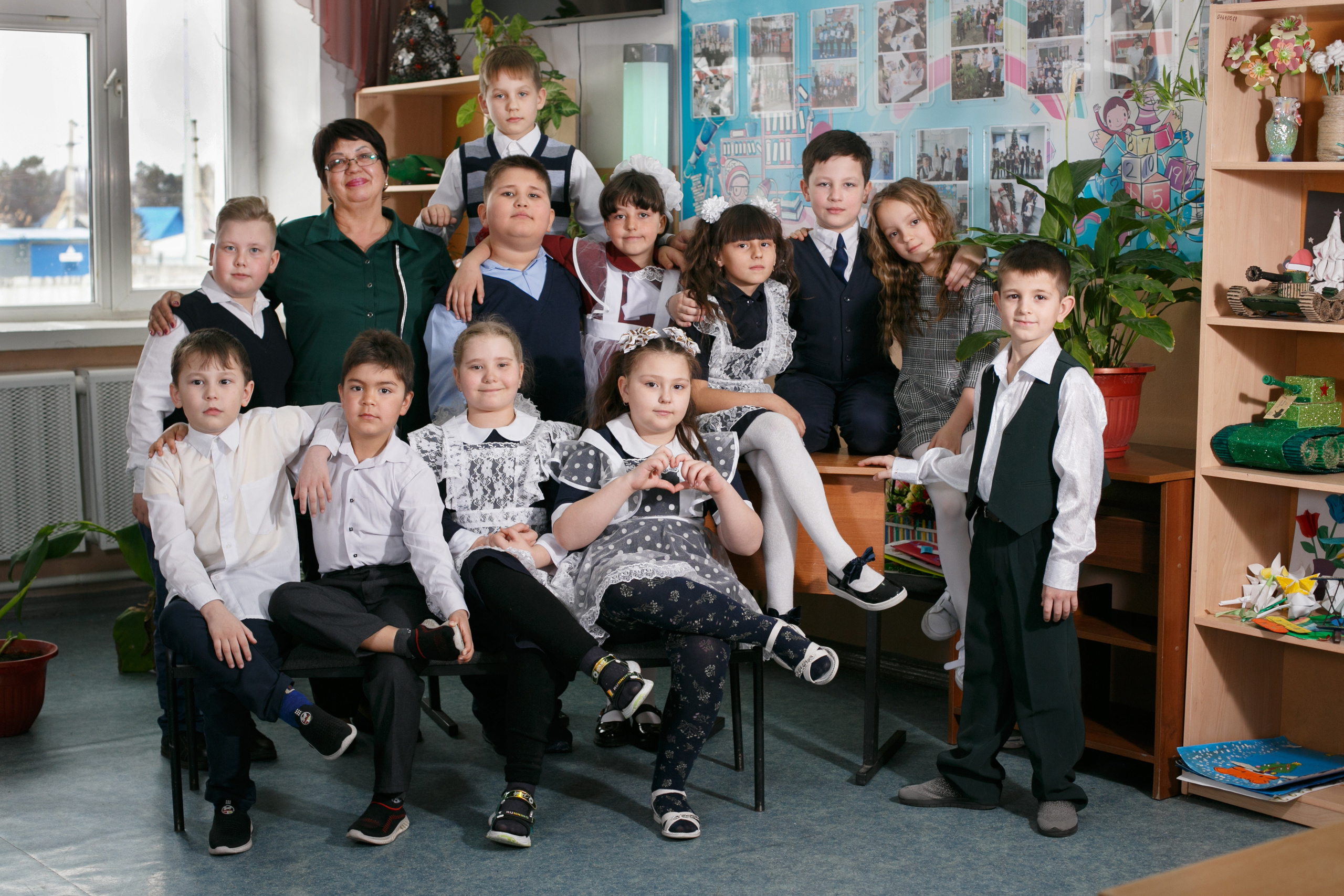 ПОРТФОЛИО. Выпускные фотокниги для школ