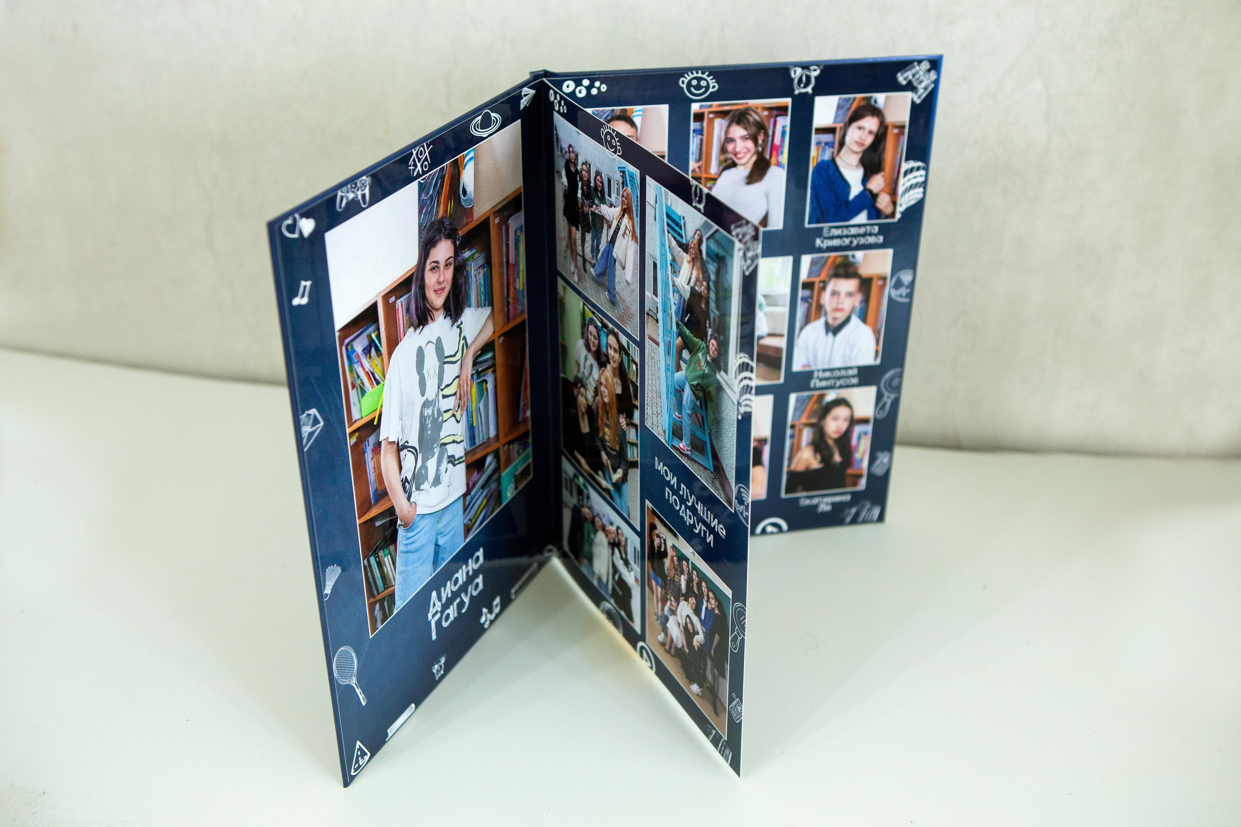 МАКЕТЫ ФОТОКНИГ. Выпускные фотокниги для школ