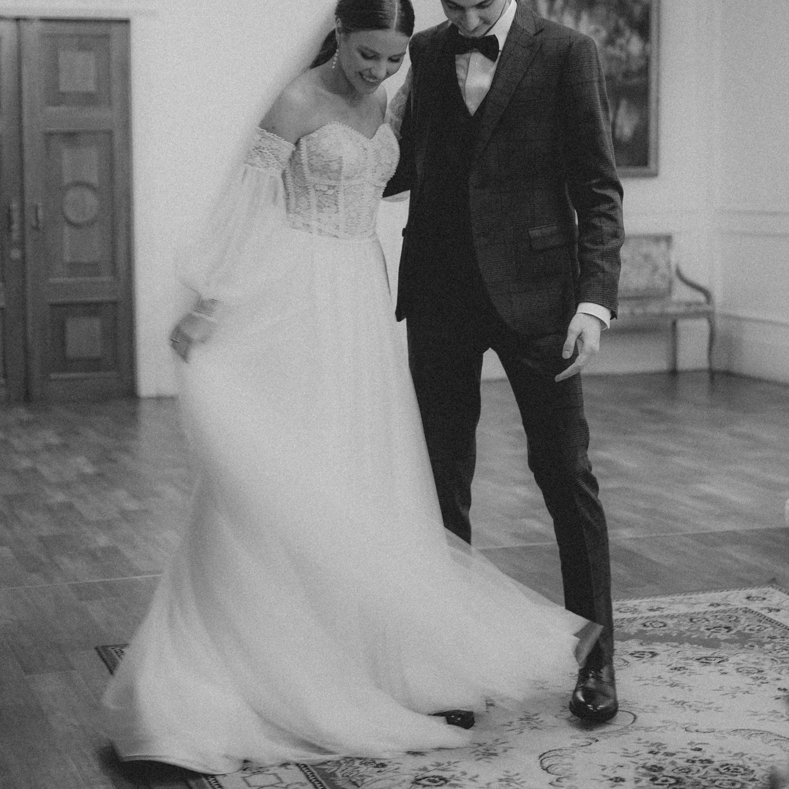 Wedding. VISUAL ARTIST · KRONGAUZ ANASTASIA