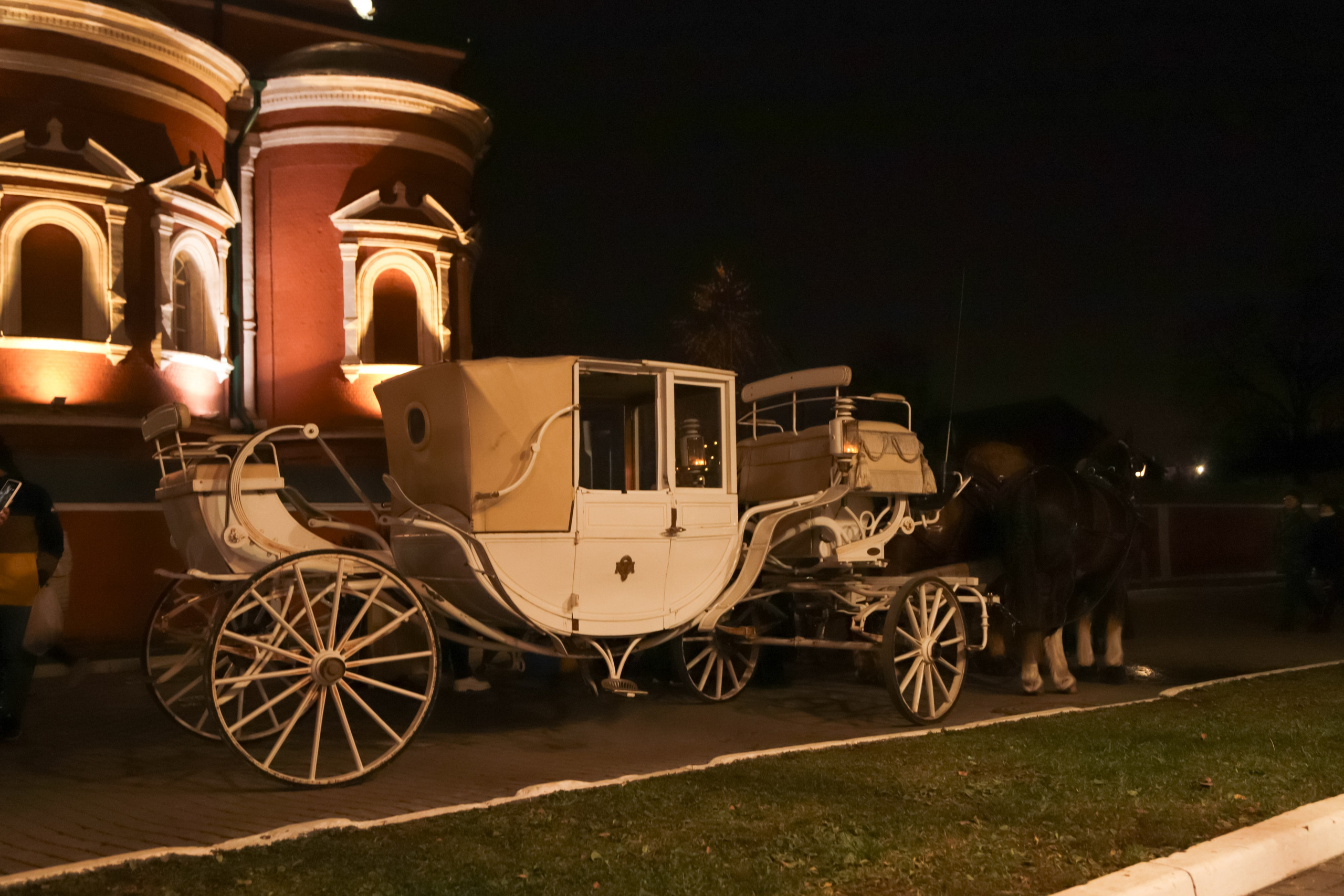 Ночная Коломна. Репортажный фотограф в Москве Агафонова Мария