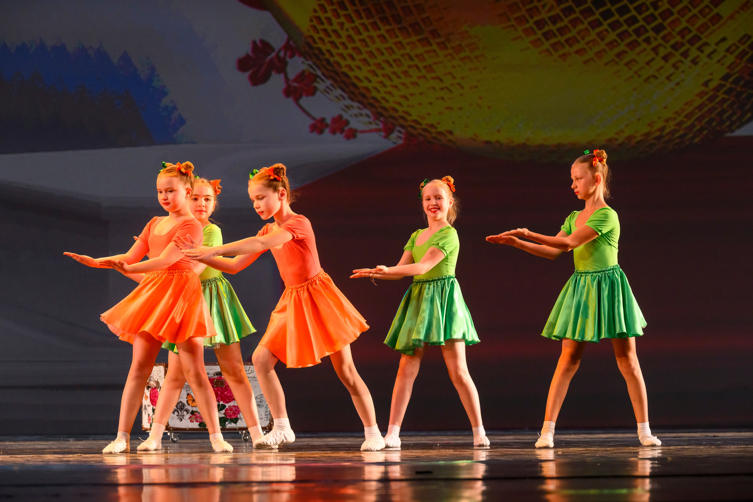 23 апреля, часть 2, БКЗ Октябрьский, г. Санкт-Петербург. Золотое яблочко