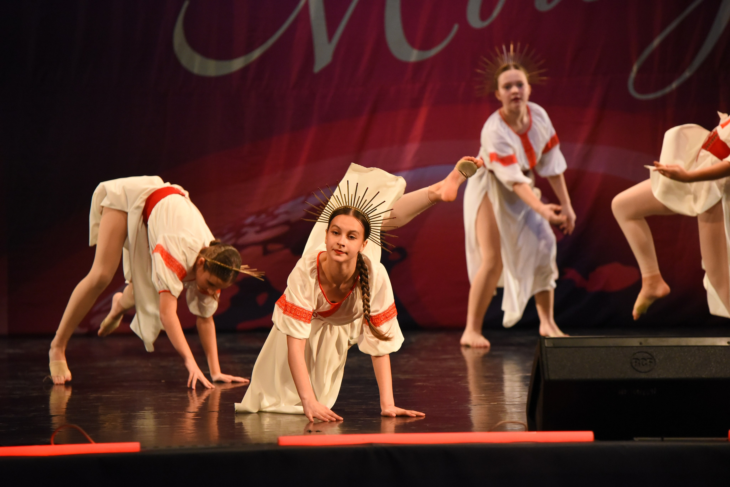 13 декабря, г. Калининград. Золотое яблочко