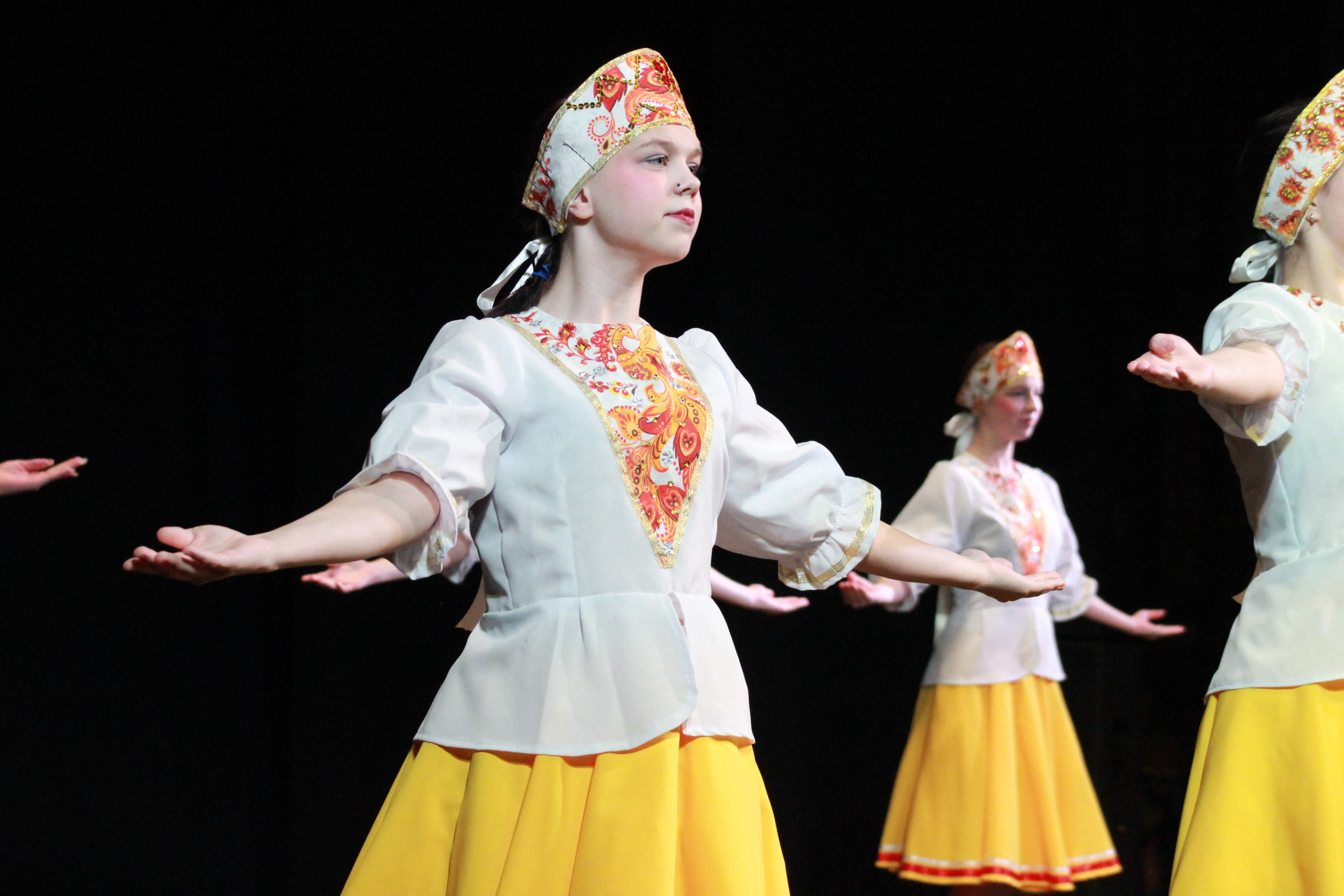 15 декабря, г. Архангельск. Золотое яблочко