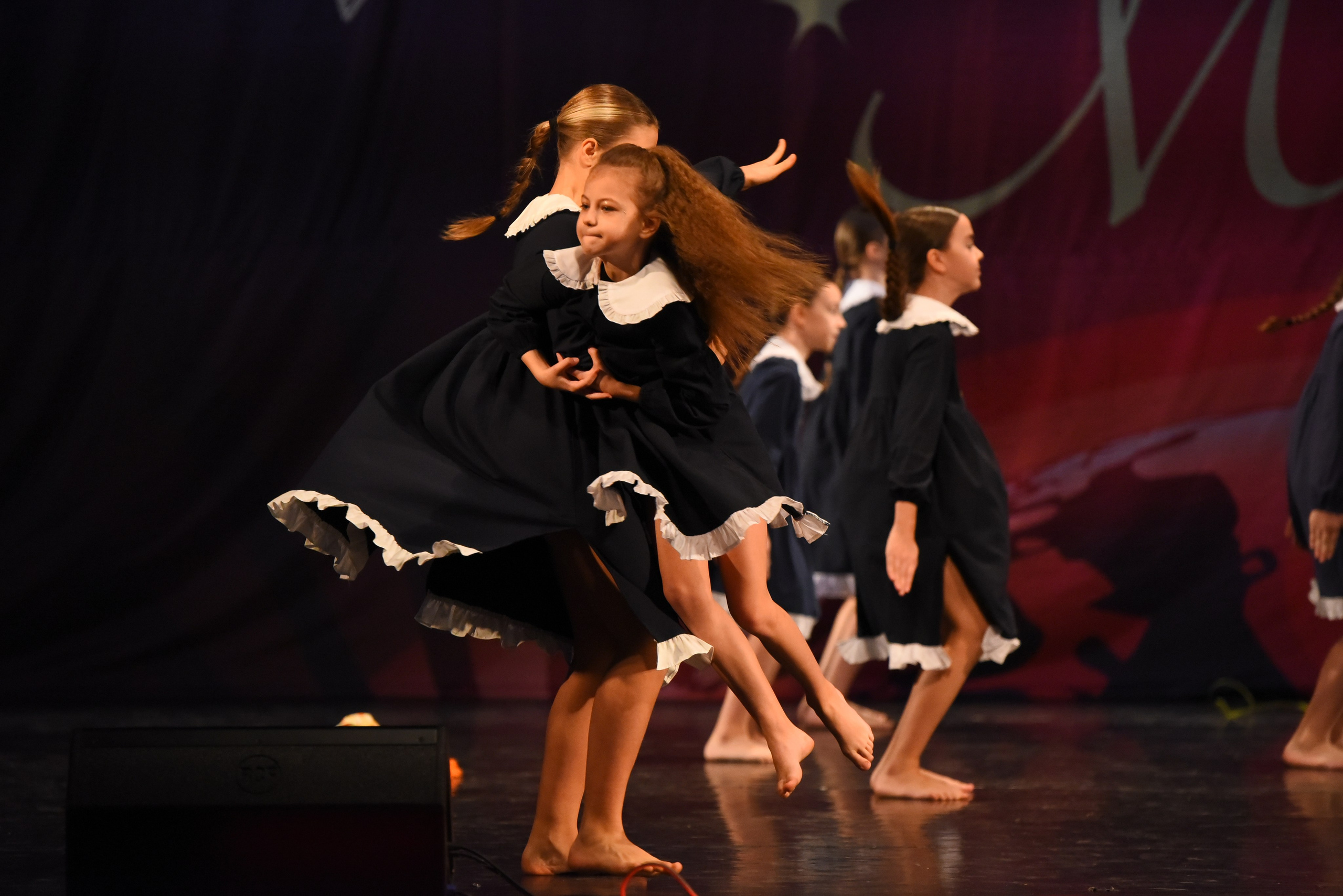 13 декабря, г. Калининград. Золотое яблочко