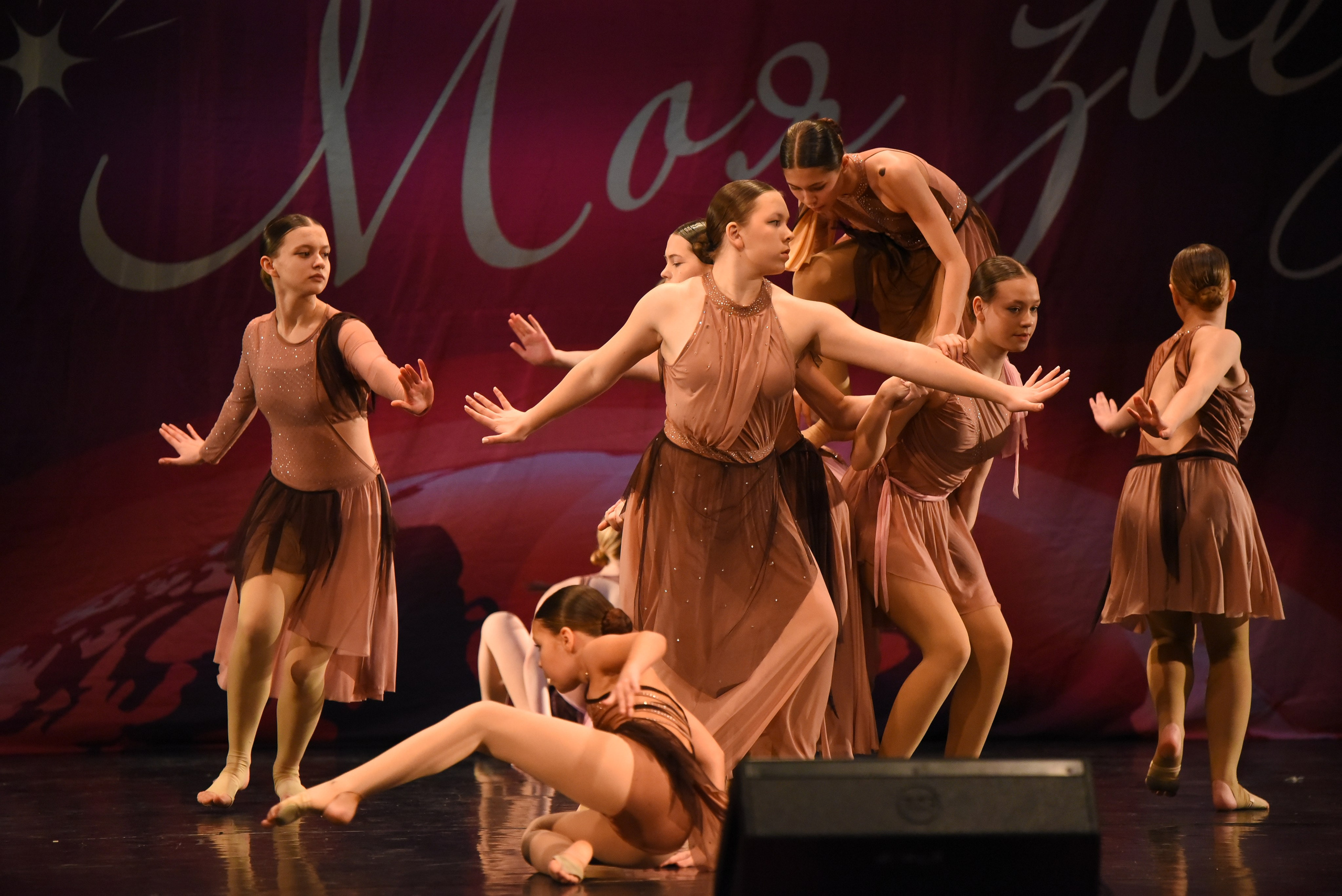 13 декабря, г. Калининград. Золотое яблочко