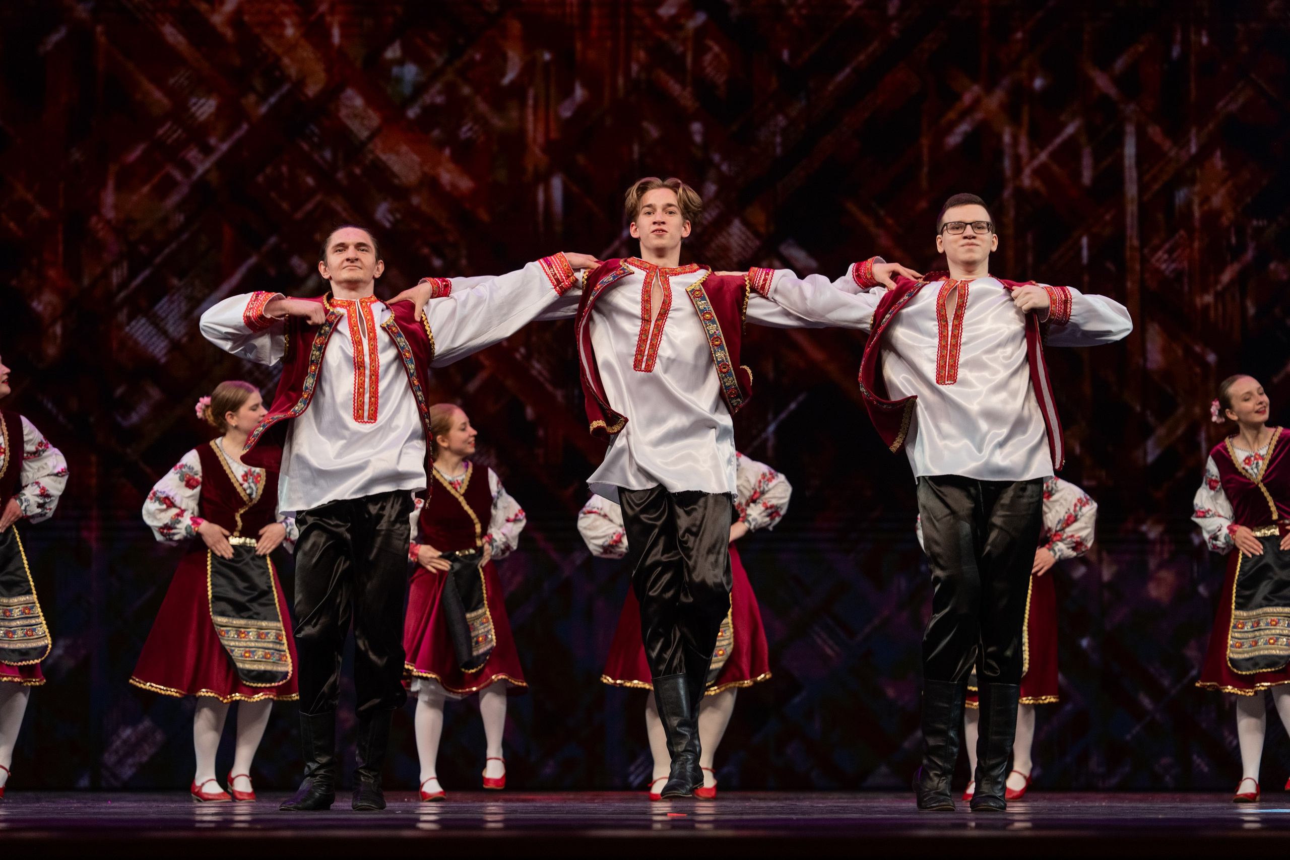 18 мая, г. Москва, Кремль, Концерт. Золотое яблочко