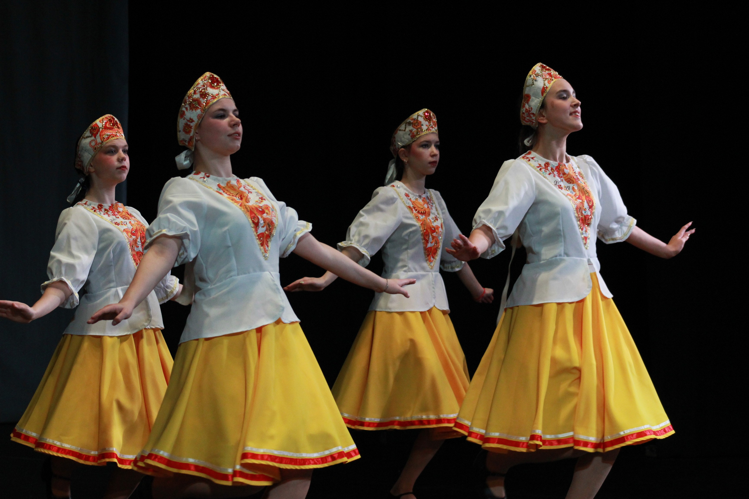 15 декабря, г. Архангельск. Золотое яблочко