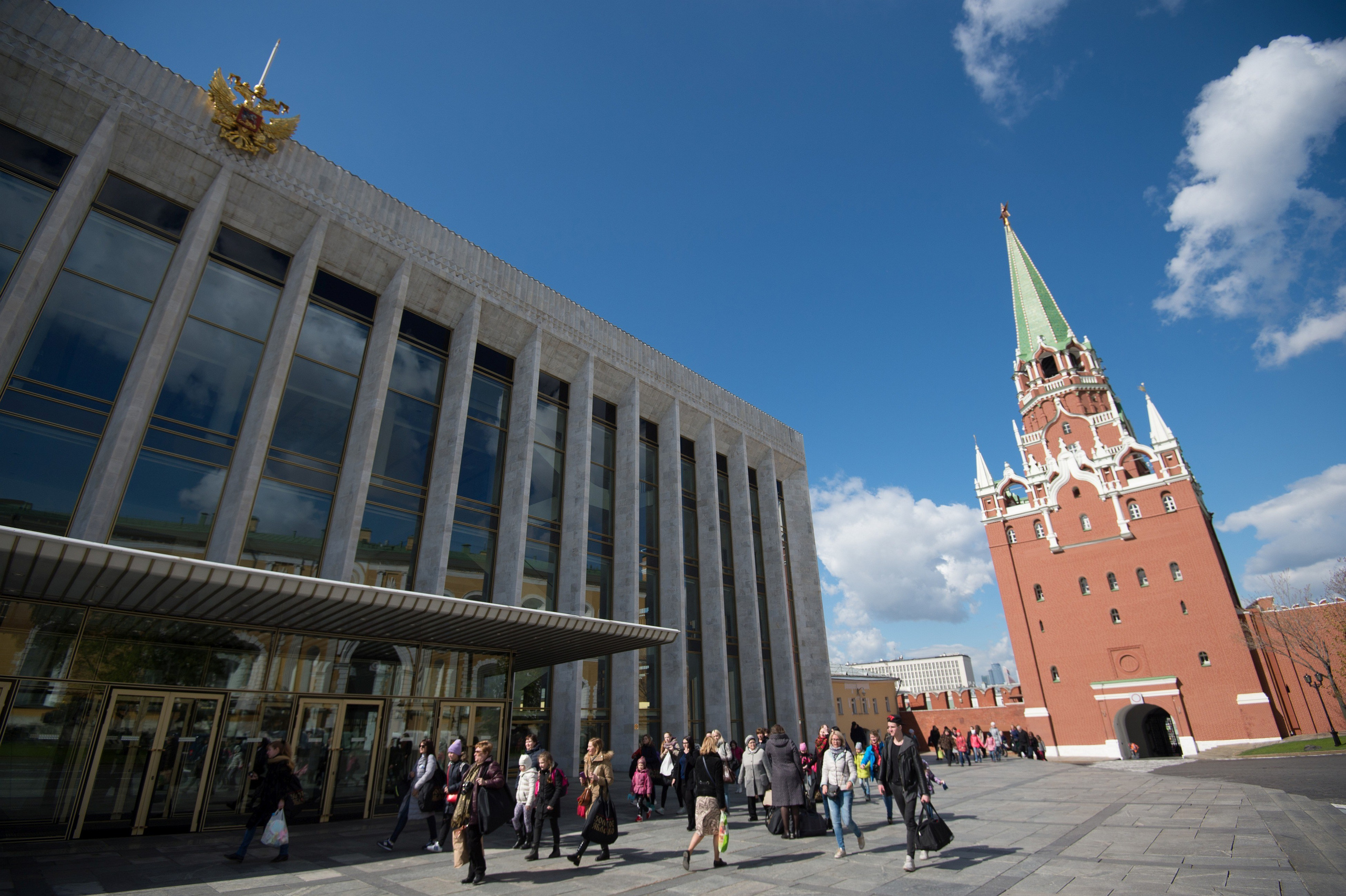 13 мая, часть 1, Кремль, г. Москва. Золотое яблочко