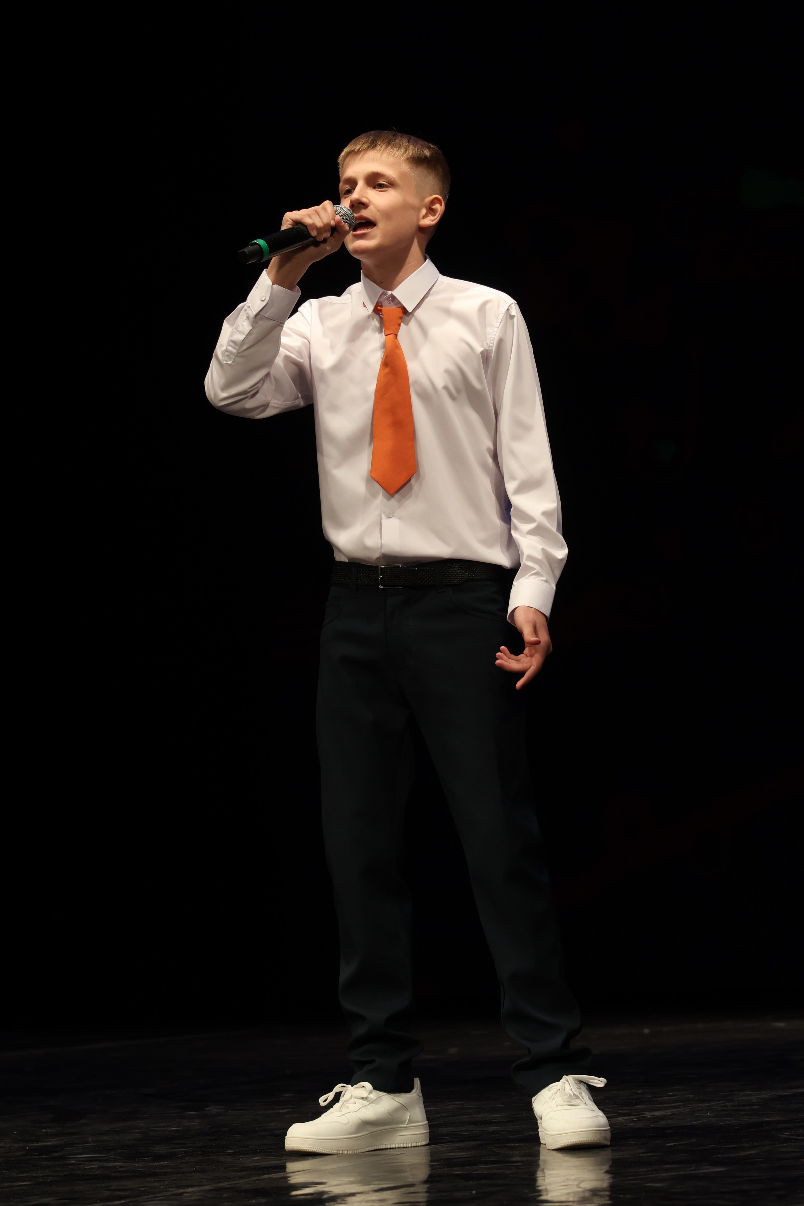 13 апреля, г. Томск. Золотое яблочко