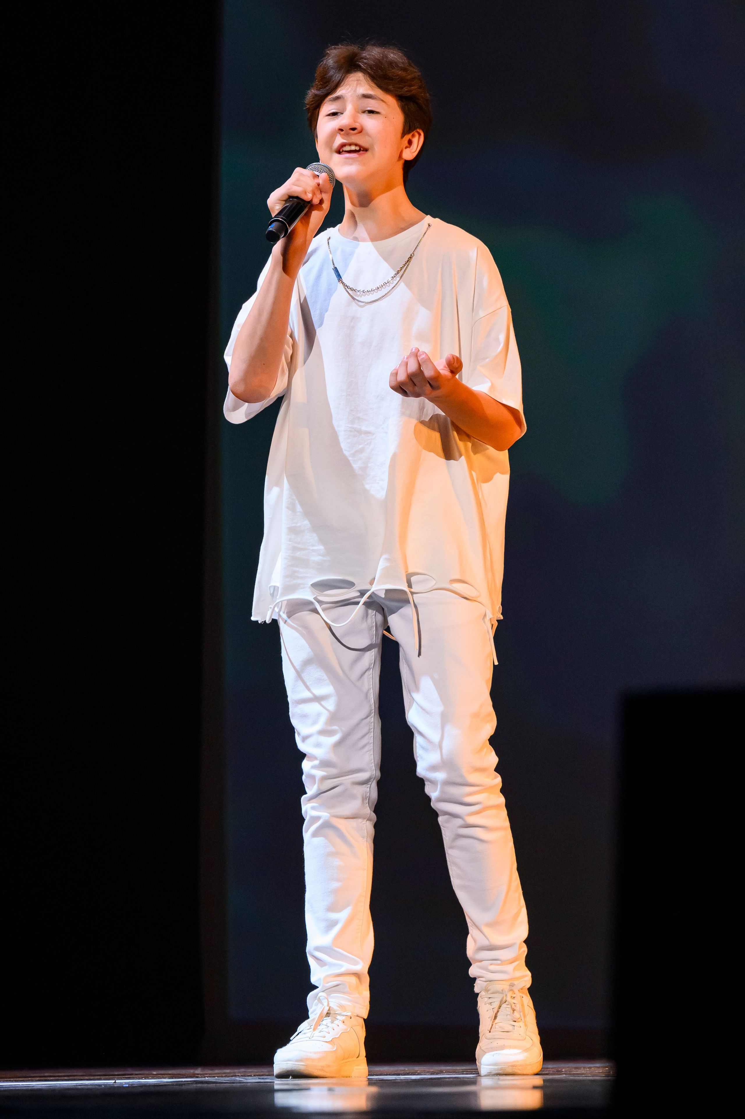 23 апреля, часть 1, БКЗ Октябрьский, г. Санкт-Петербург. Золотое яблочко