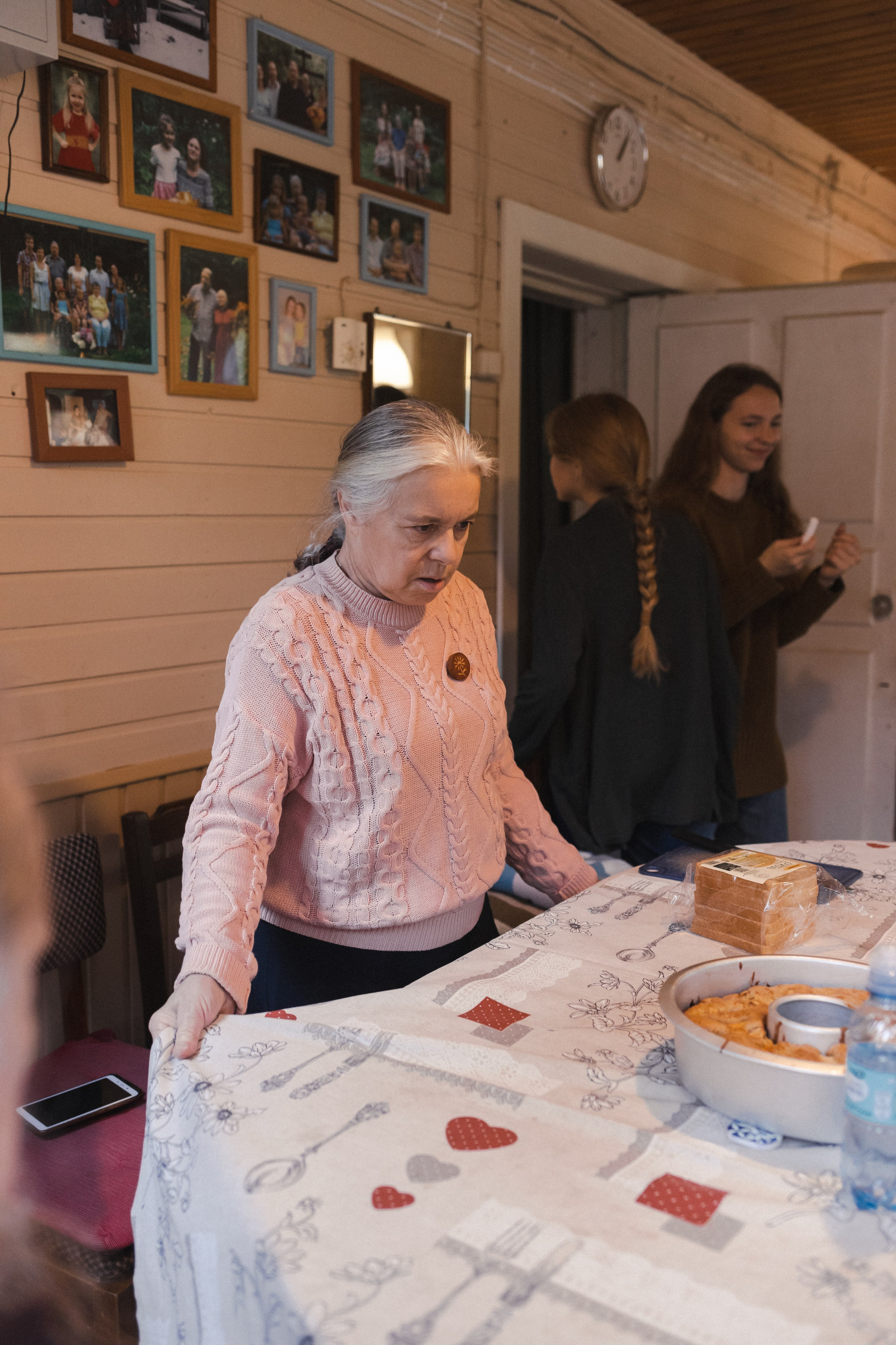 Five o'clock (история большой семьи). Семейный фотограф в Москве