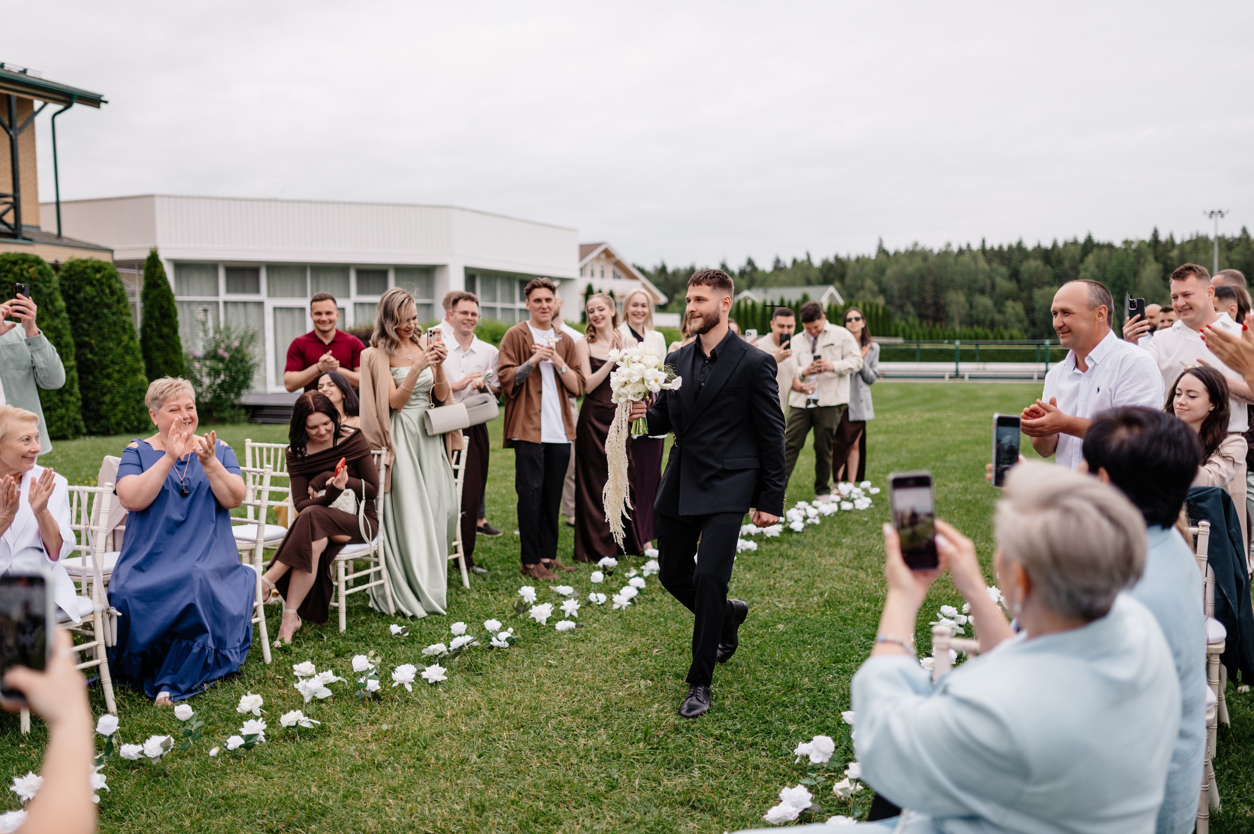 Свадьба Алины и Дани в Санкт-Петербурге. Свадебный и индивидуальный фотограф Никита Роут | Москва