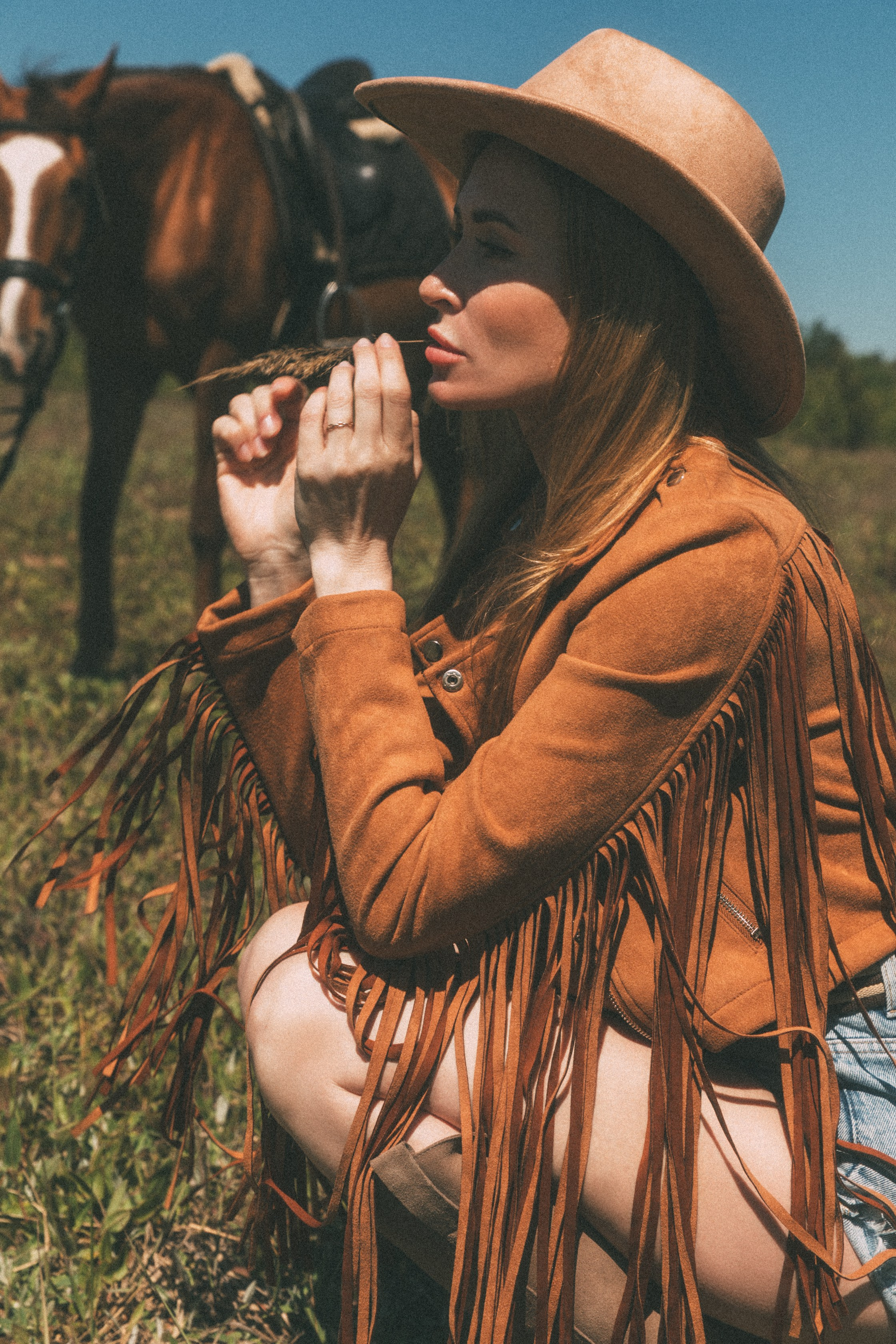 Улица & природа. Модель Москва каталожная и творческая съемка Anna Antlers