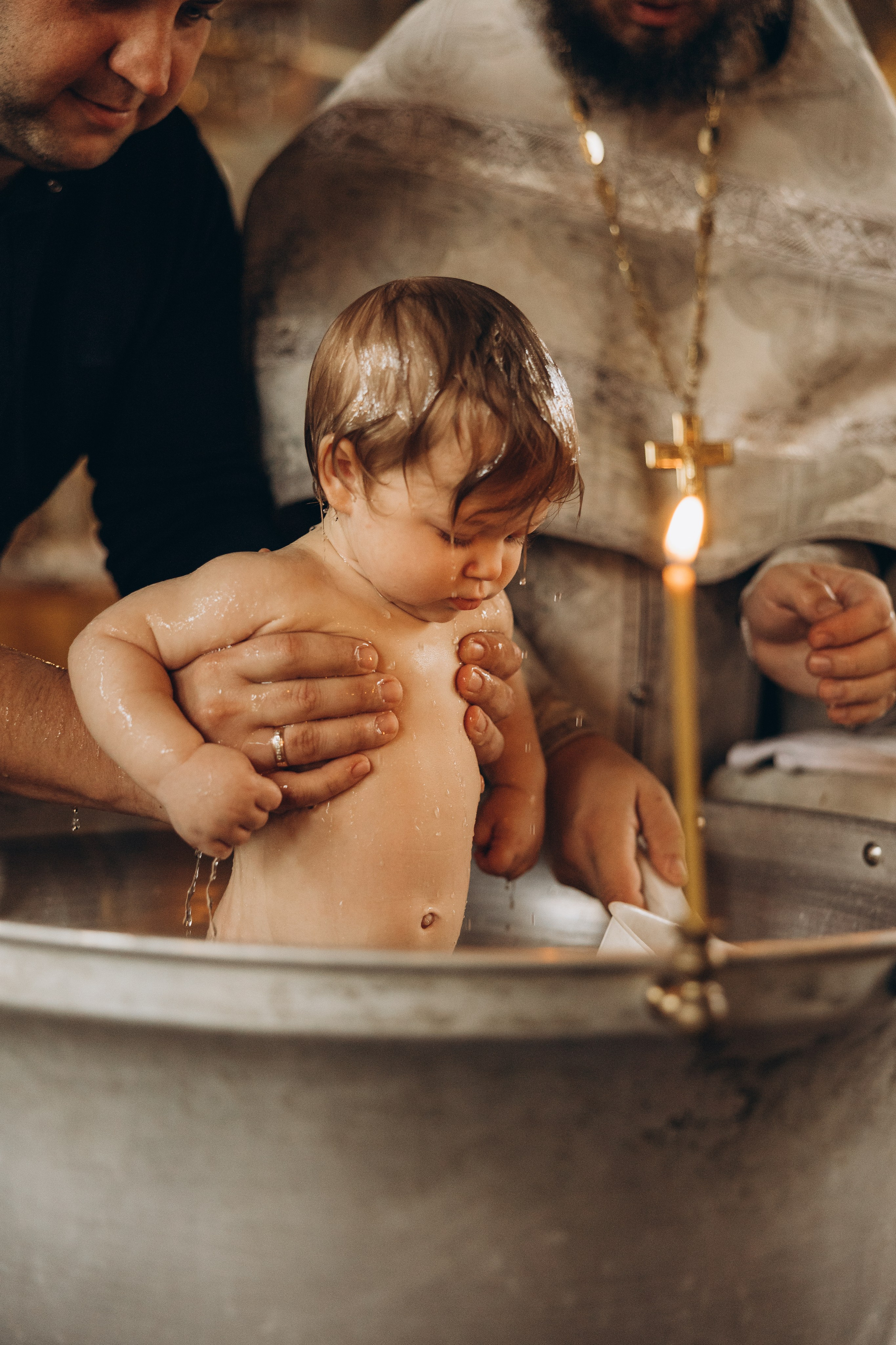 Крещение Дианы. Семейный фотограф в Москве Виктория Ястребинская