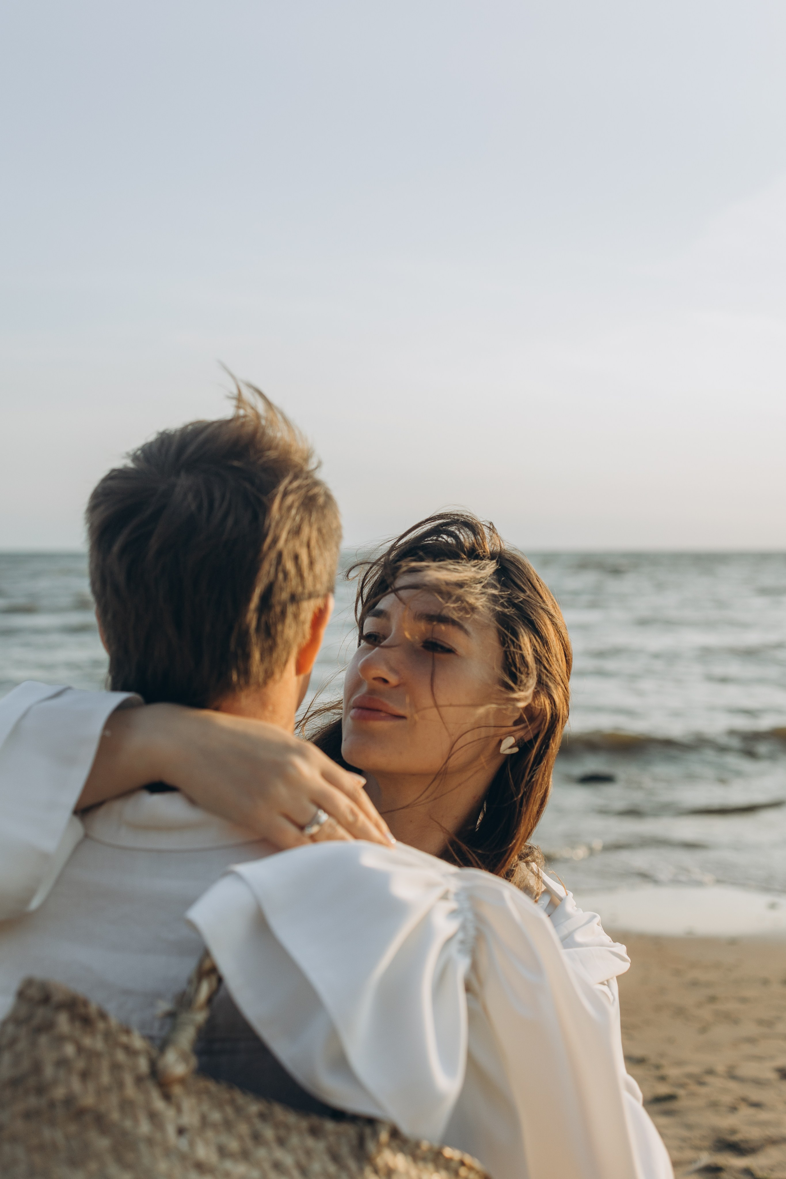 Эмилия, Дмитрий и Демид на Финском заливе. Семейный фотограф в Москве Виктория Ястребинская
