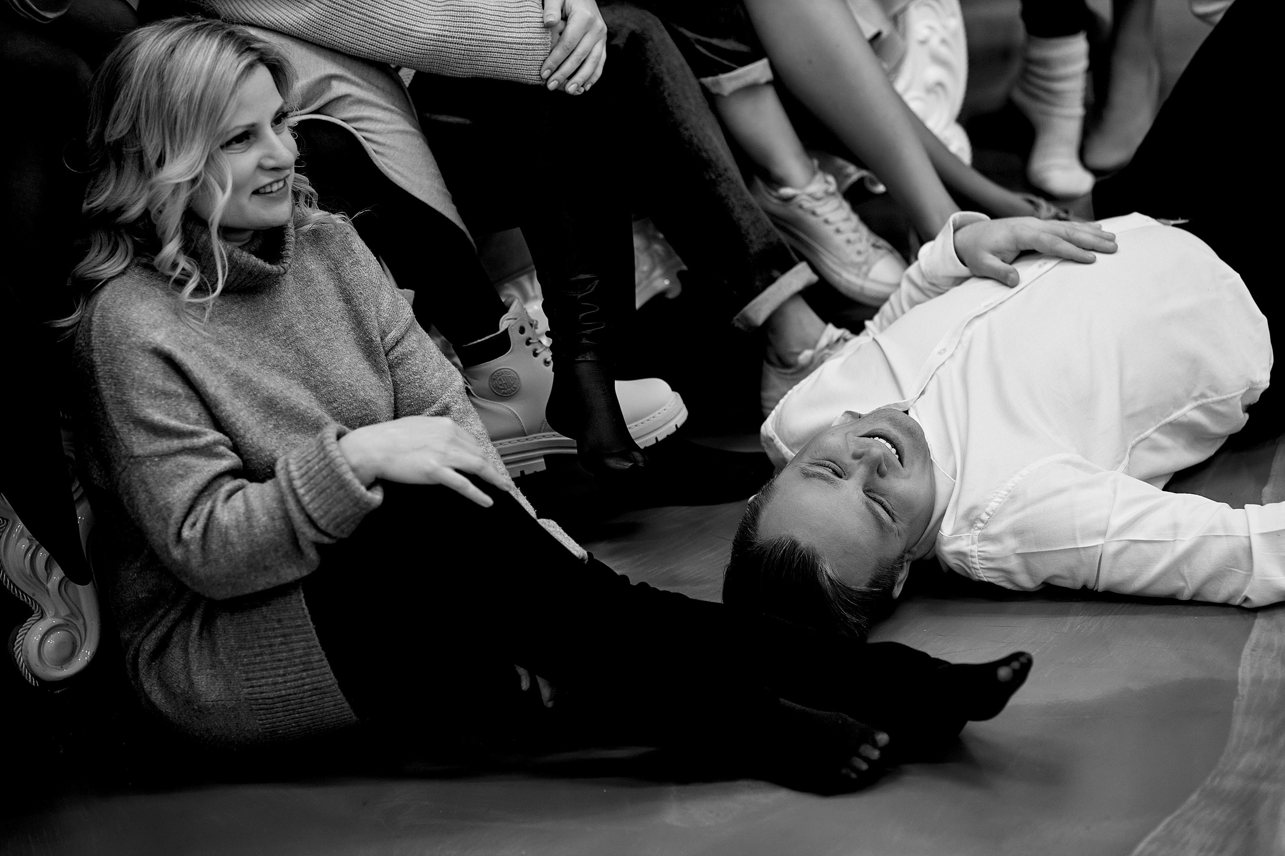 Групповые студийные портреты. Семейный и репортажной фотограф в Красноярске и Москве Виктор Бабинцев