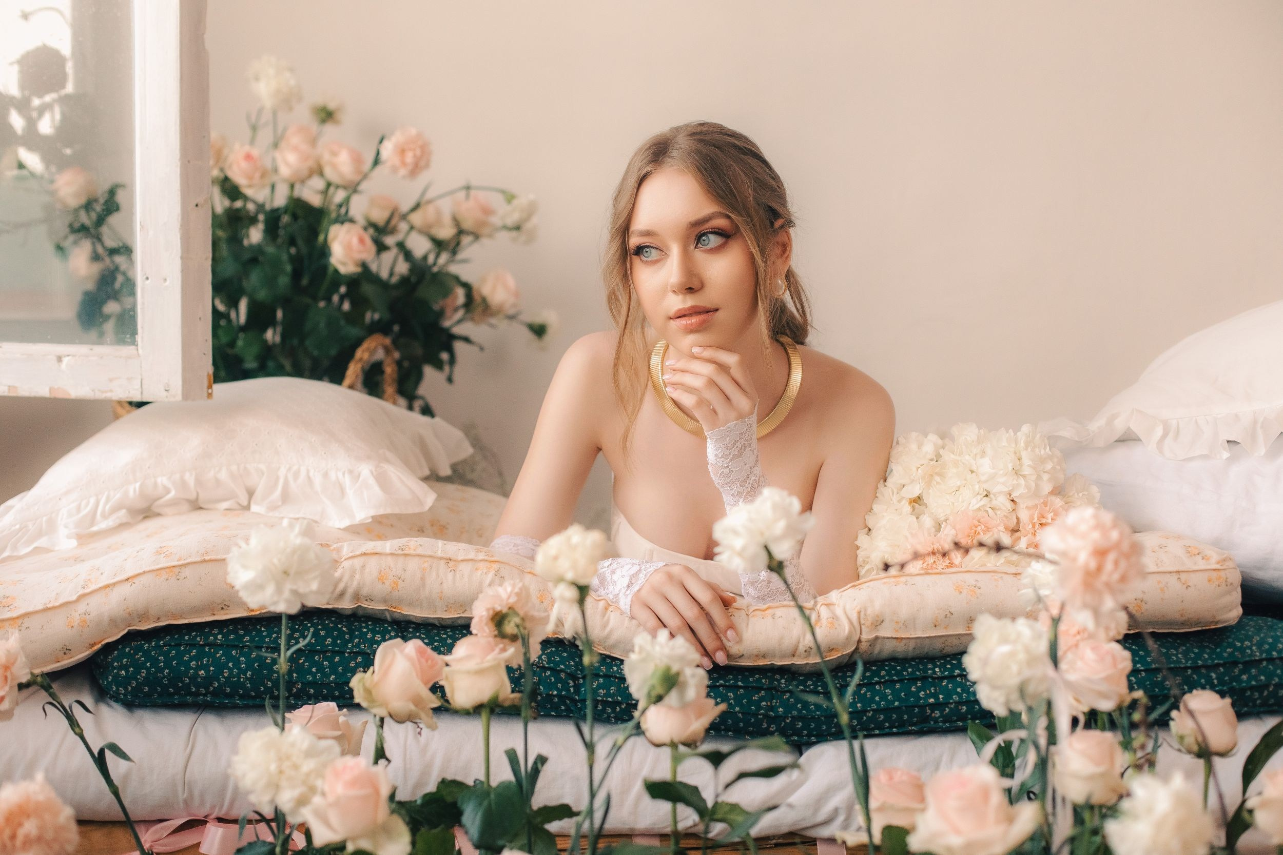 Цветочный портрет. Фотограф Марина Верятинская | Краснодар