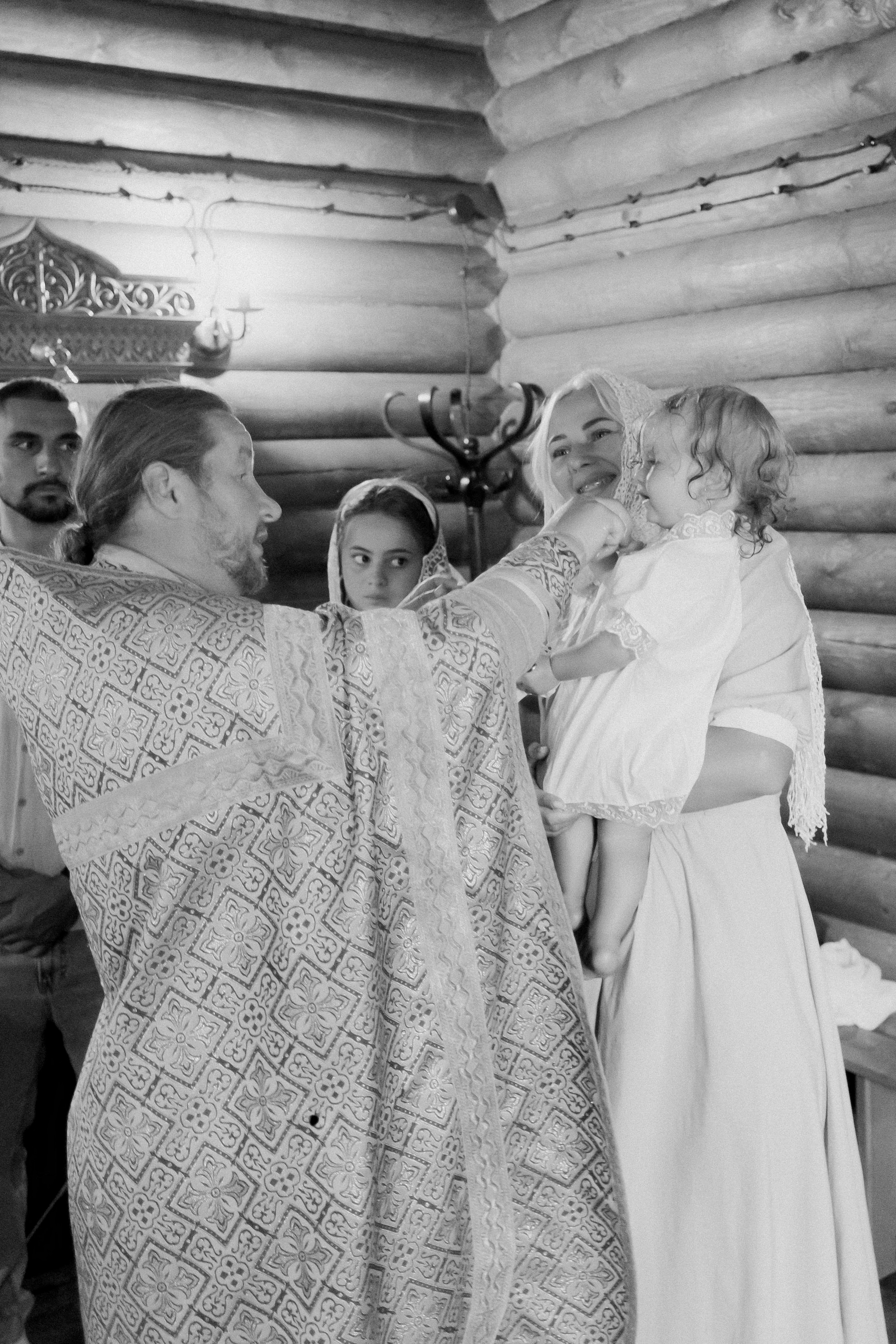 Крещение Каталеи. Свадебный и семейный фотограф г. Волгоград Биленко Ангелина