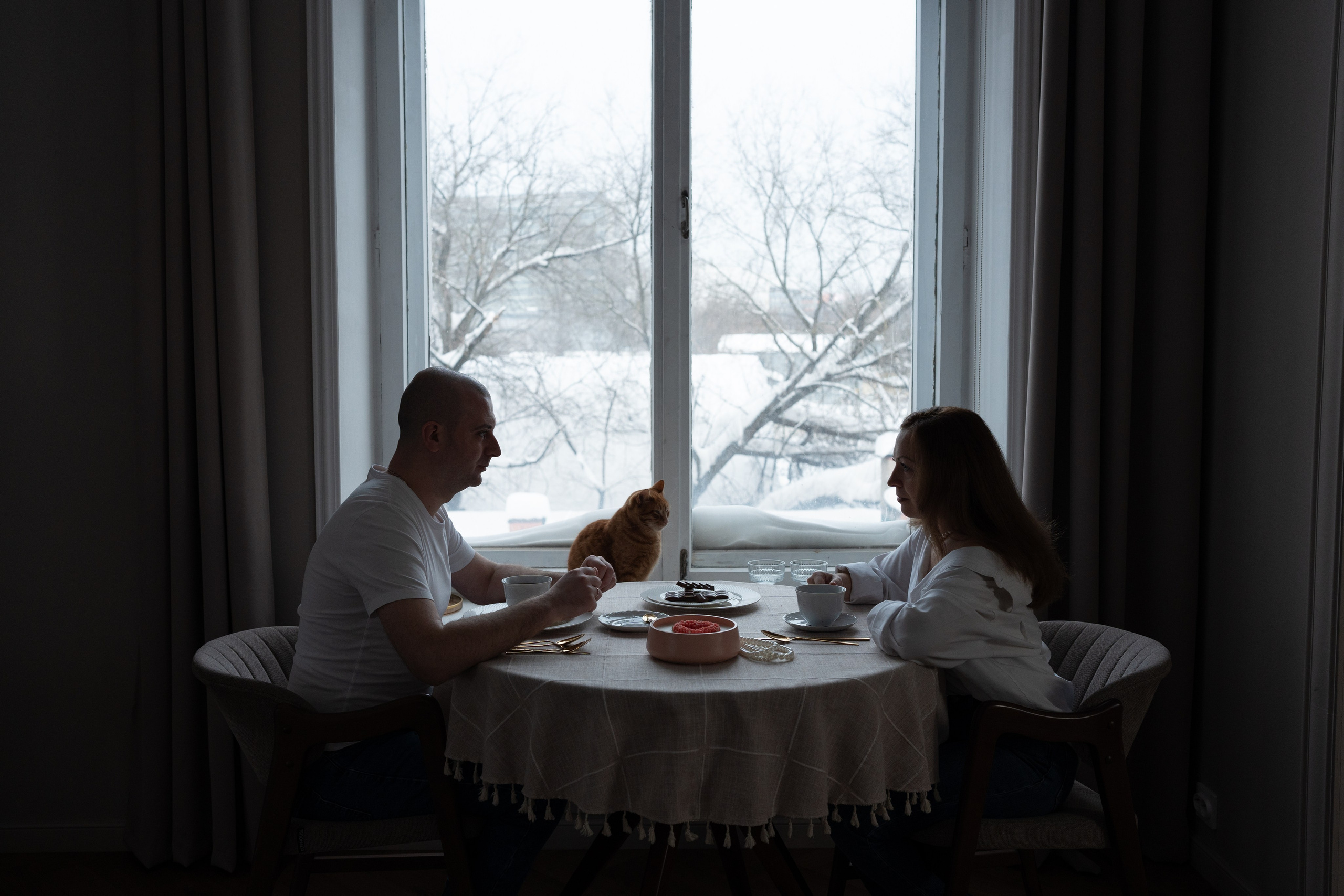 Дарья и Артем love story. Фотосессия портрет, ню, будуар, стрит фотограф Москва Юлия Кафизова