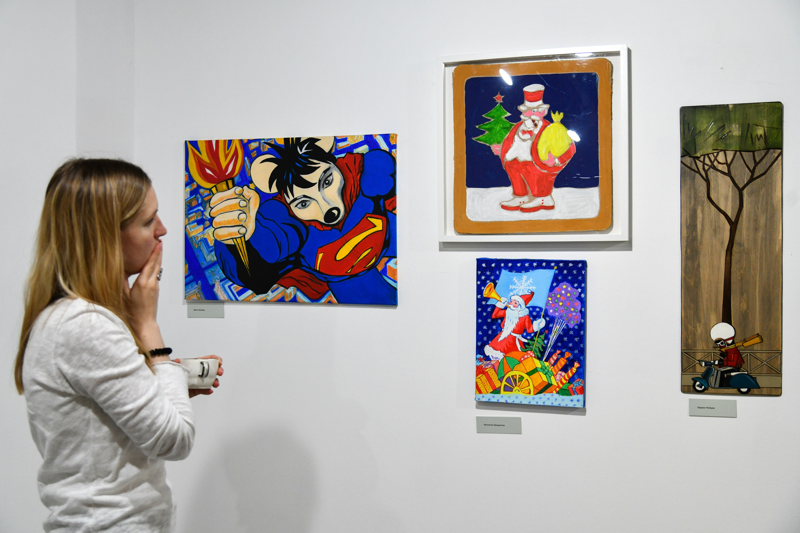 Выставки. Антон Великжанин — фотокорреспондент