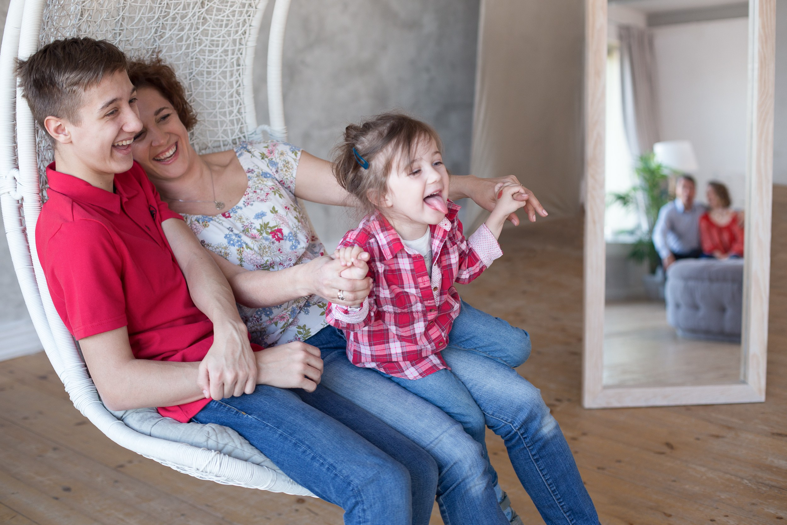 Всей семьей. Фотограф Анастасия Малеева