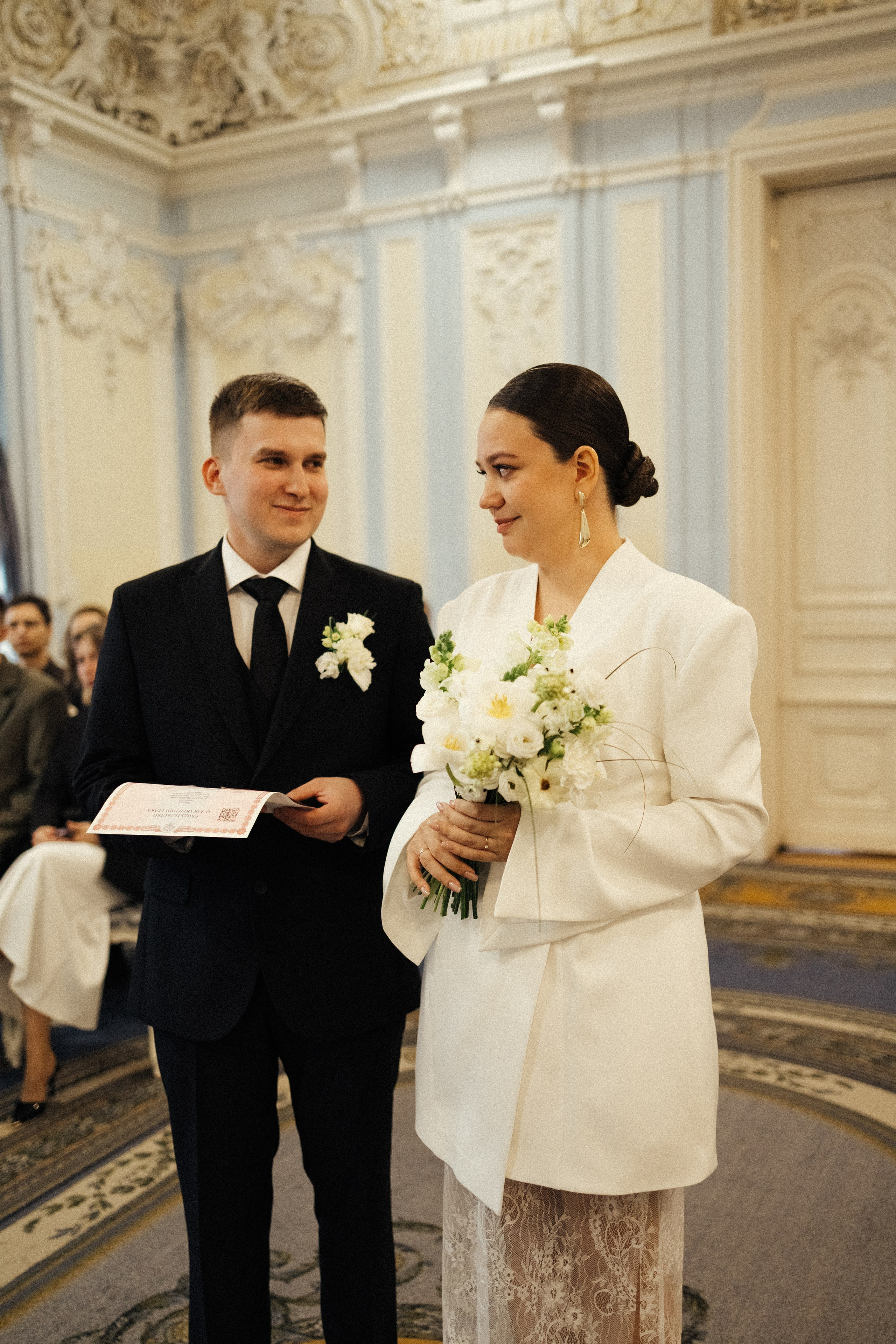 Ксения и Николай. Фотограф в Санкт-Петербурге Анастасия Комолова