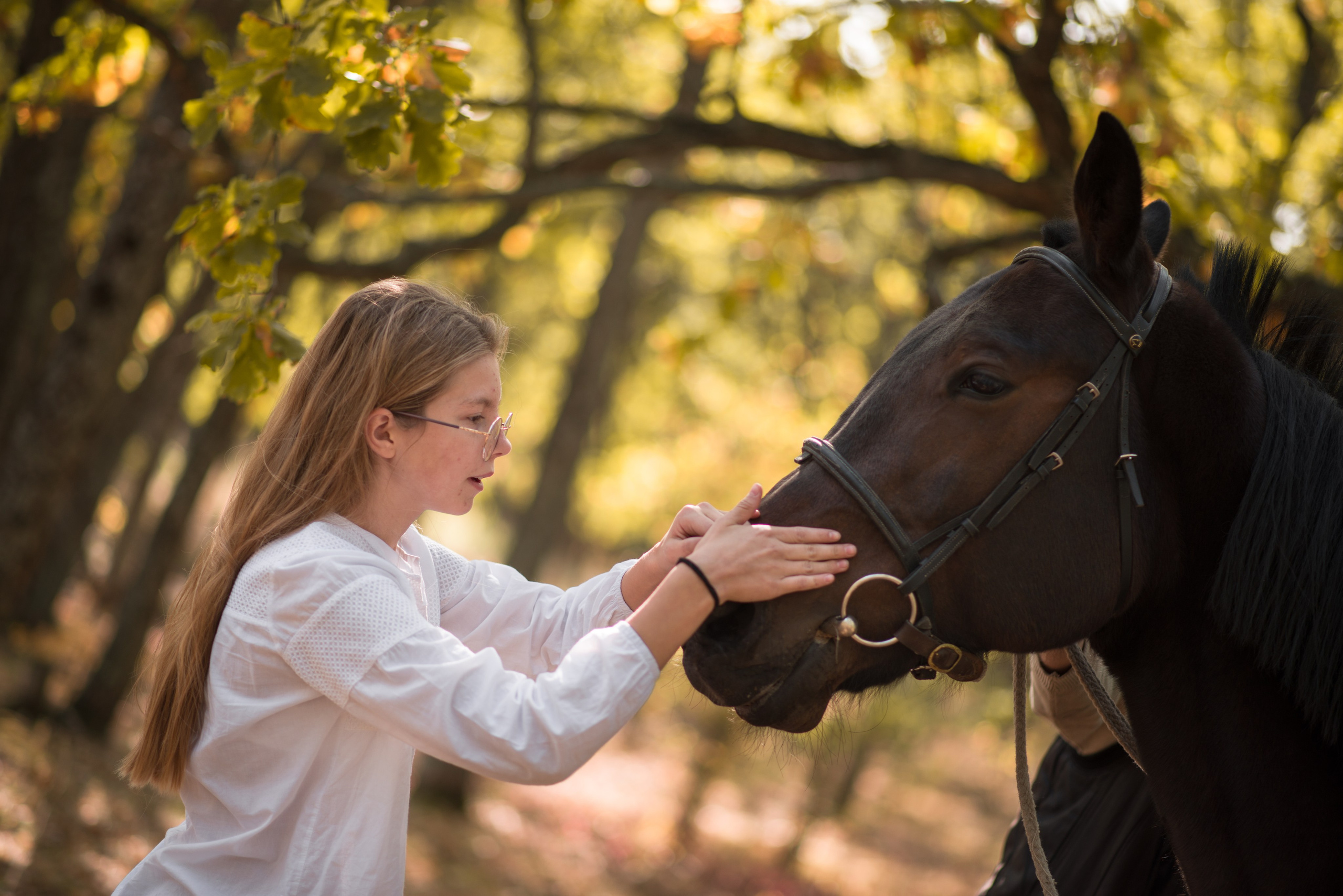 Дети и лошади. Конный фотограф в Саратове Юлия Иванова