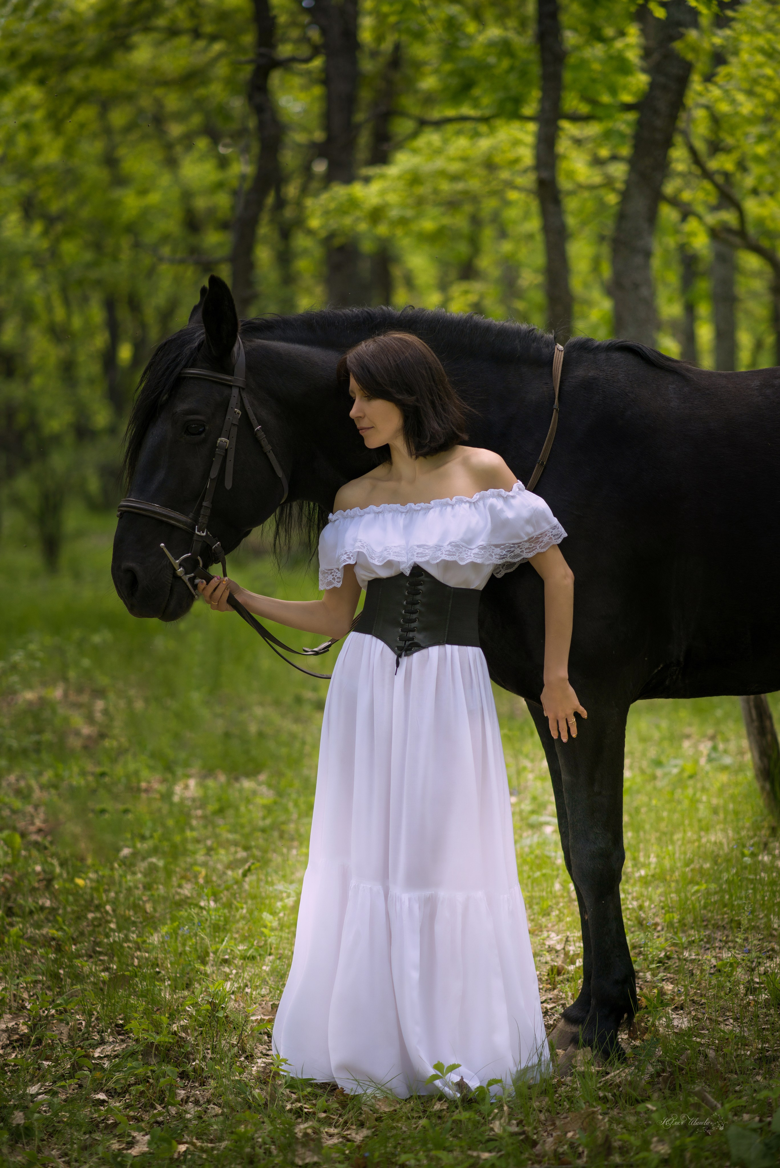 Евгения и Пират. Конный фотограф в Саратове Юлия Иванова