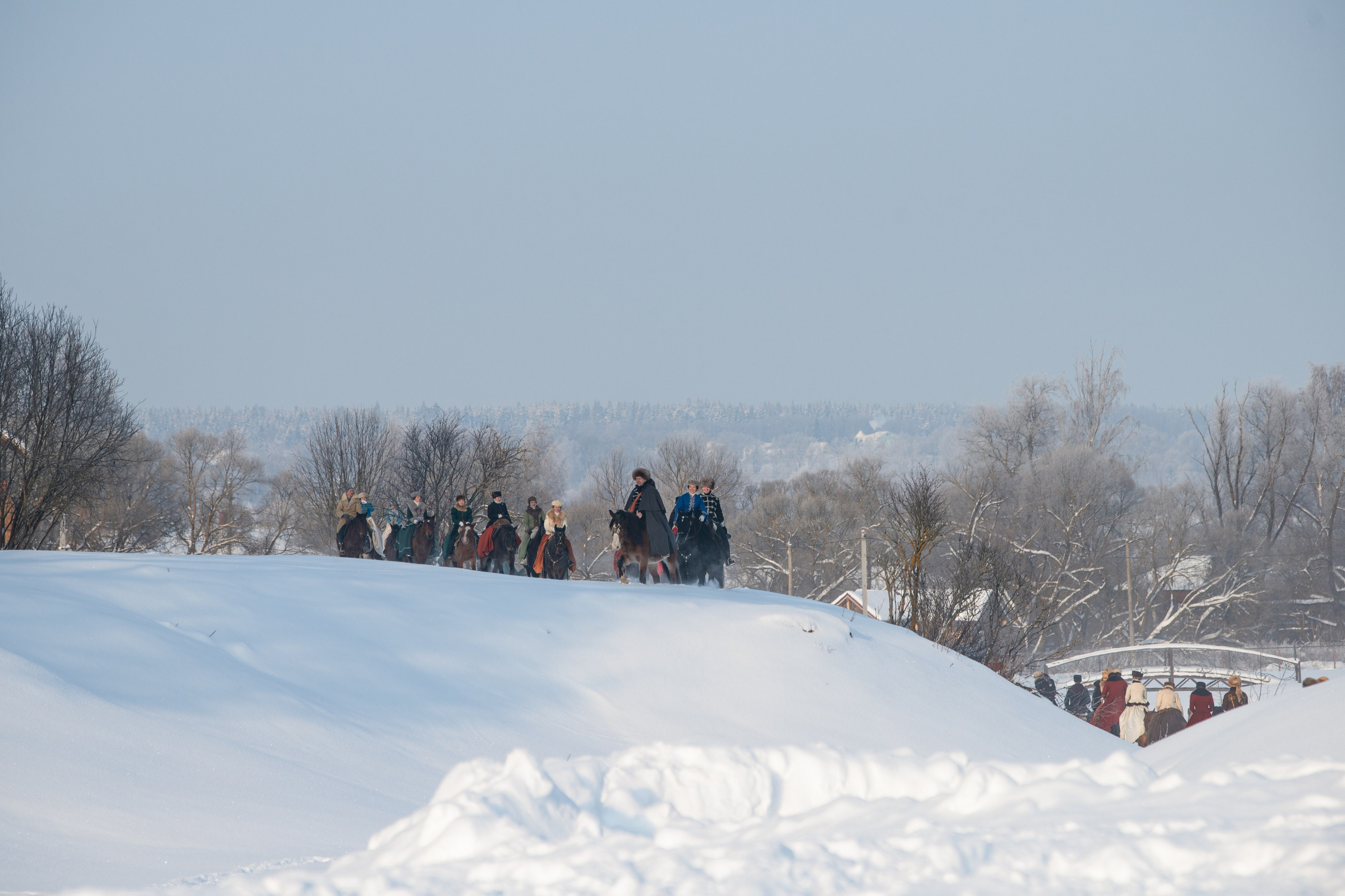 Псовая охота Аванпост. Конный фотограф в Саратове Юлия Иванова