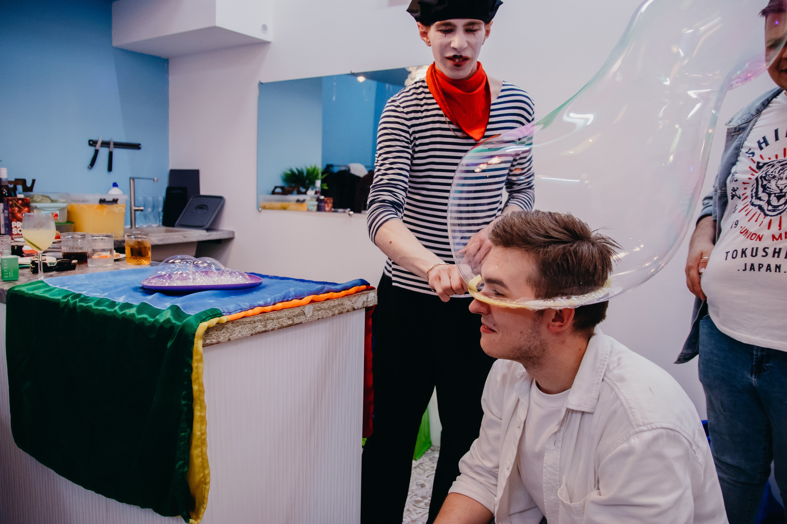 Взрослый день рождения. Семейный фотограф в Москве