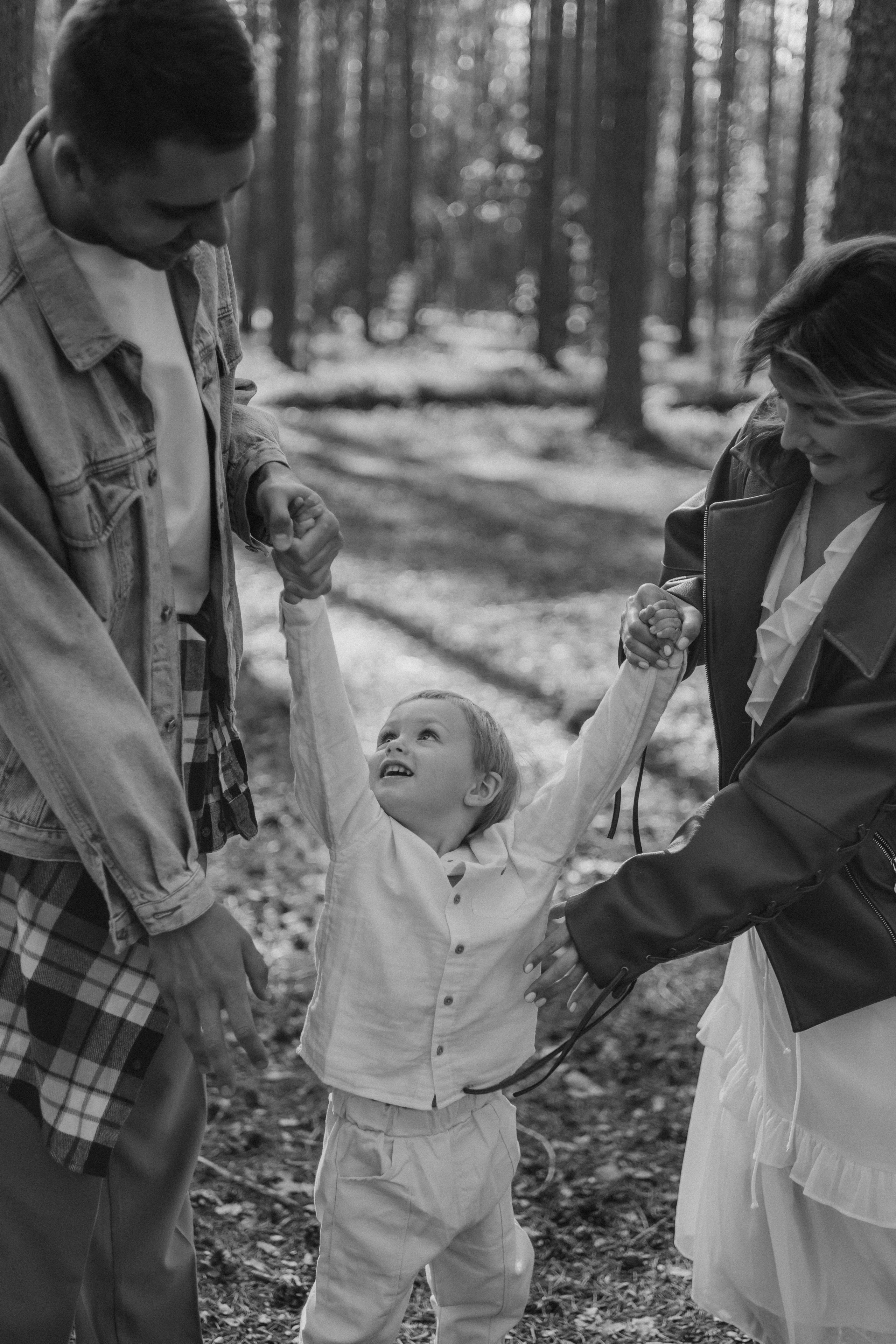 Алёна, Артём и малыш Богдан. Семейный, домашний, ньюборн фотограф Москва Цветкова Елизавета