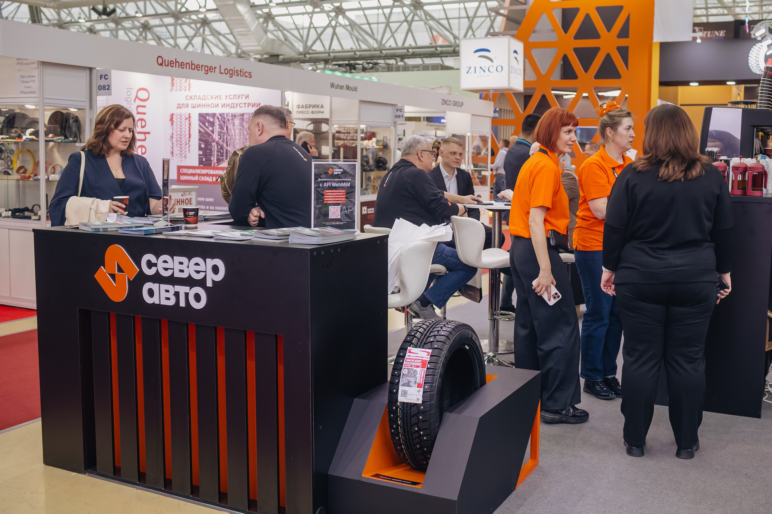 Север Авто, Выставка Экспоцентр. Фотограф и видеограф Анна Домашенко