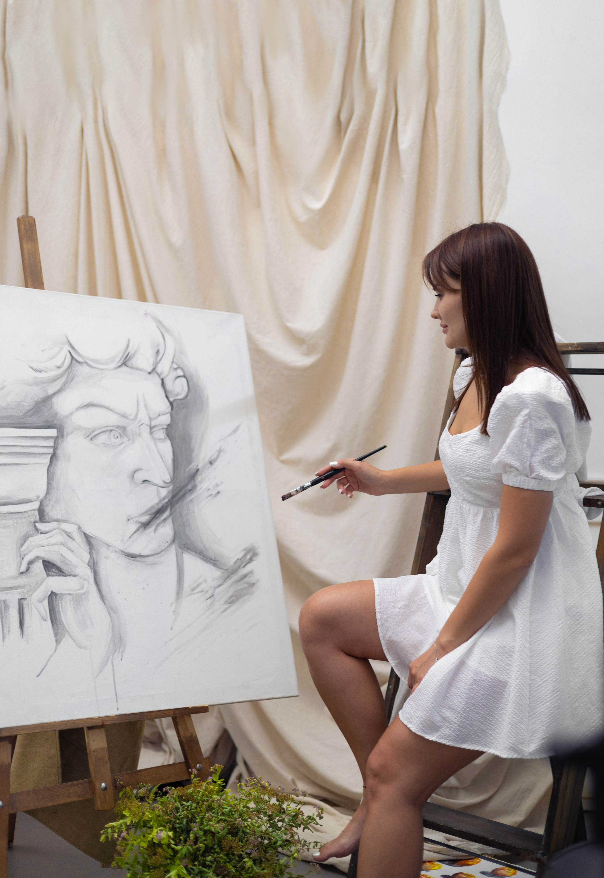 Кристина. Полная визуальная упаковка. Любовь Юсупова. Фотограф