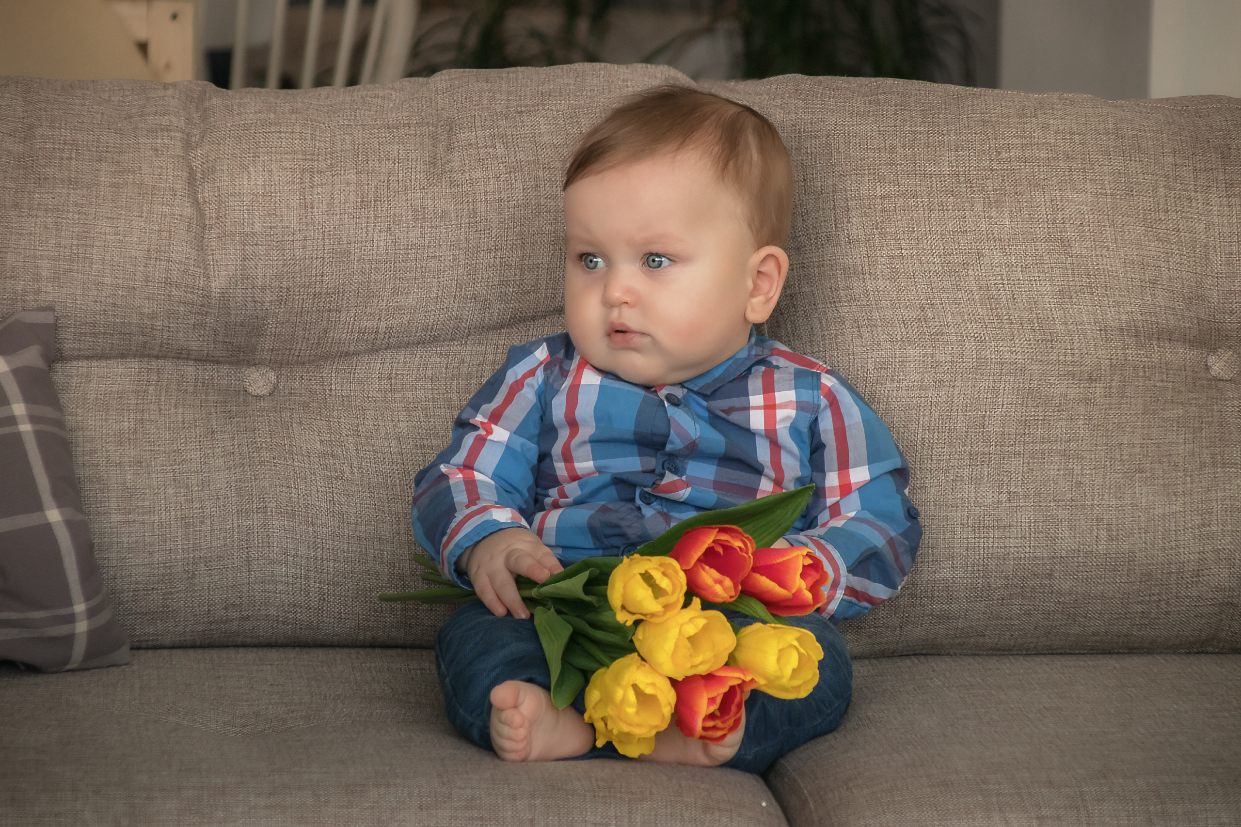 Детская фотосессия в Ярославле. Семейный и детский фотограф в Ярославле Абрамов Артём